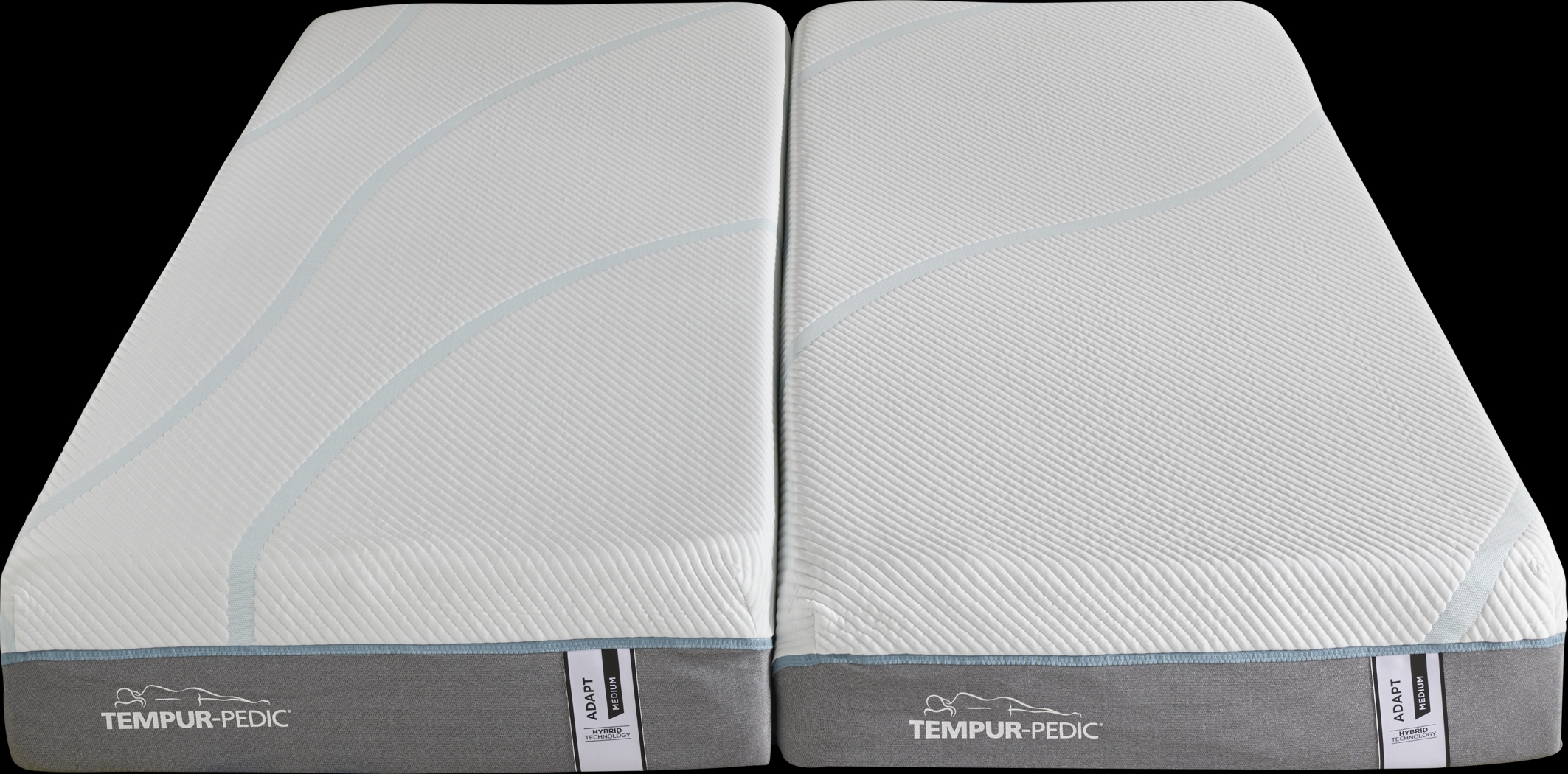 Tempur-Pedic Adapt Medium Hybrid Split King Mattress (2 TWXL) - Thumbnail - Image 2