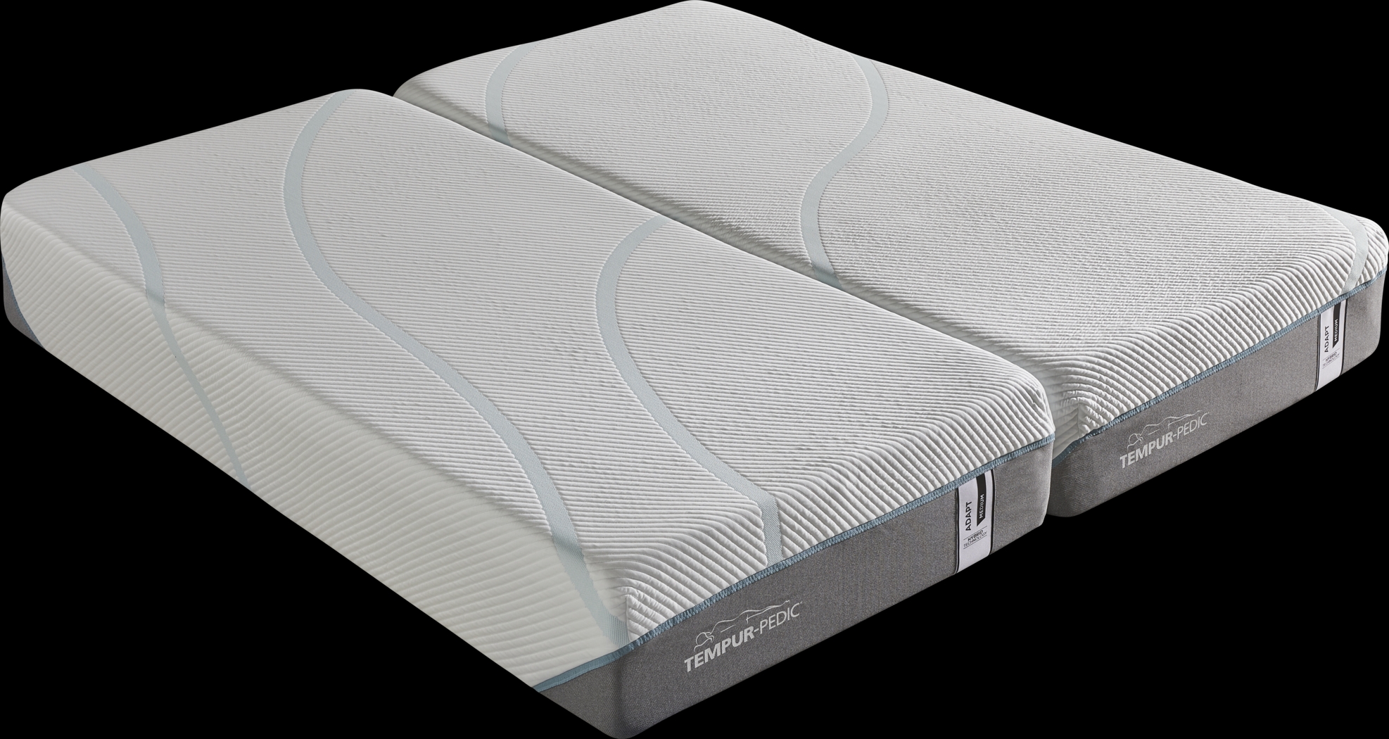 Tempur-Pedic Adapt Medium Hybrid Split King Mattress (2 TWXL) - Thumbnail - Image 1