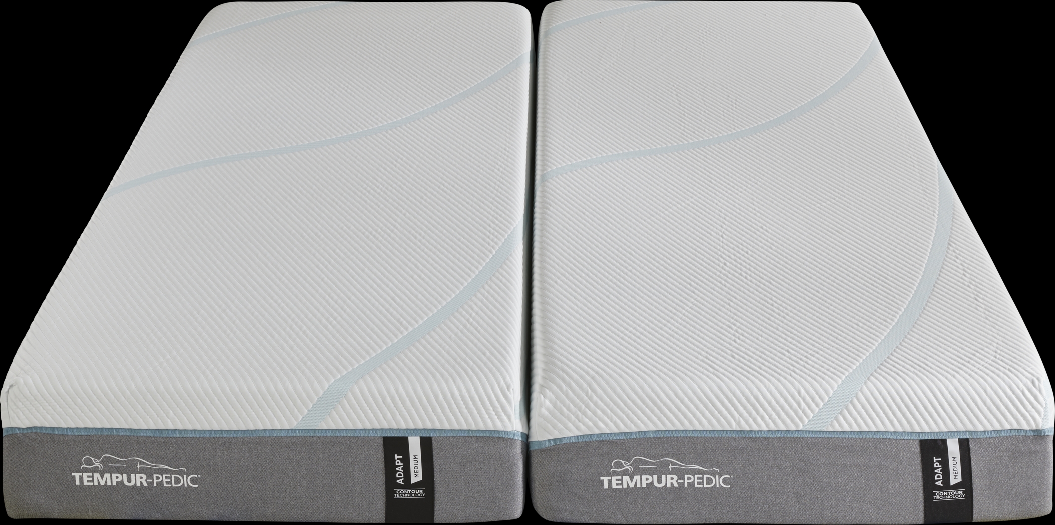 Tempur-Pedic Adapt Medium Split King Mattress (2 TWXL) - Thumbnail - Image 2