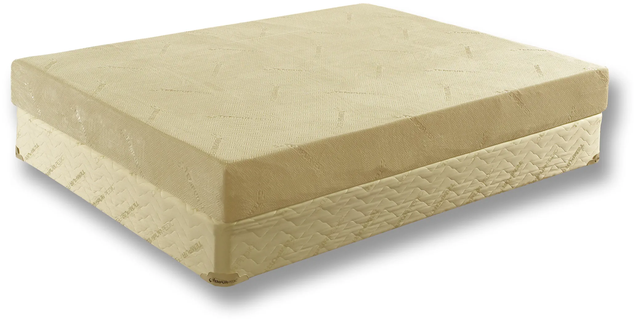 Tempur-Pedic Classic Queen Mattress Set - Thumbnail - Image 1