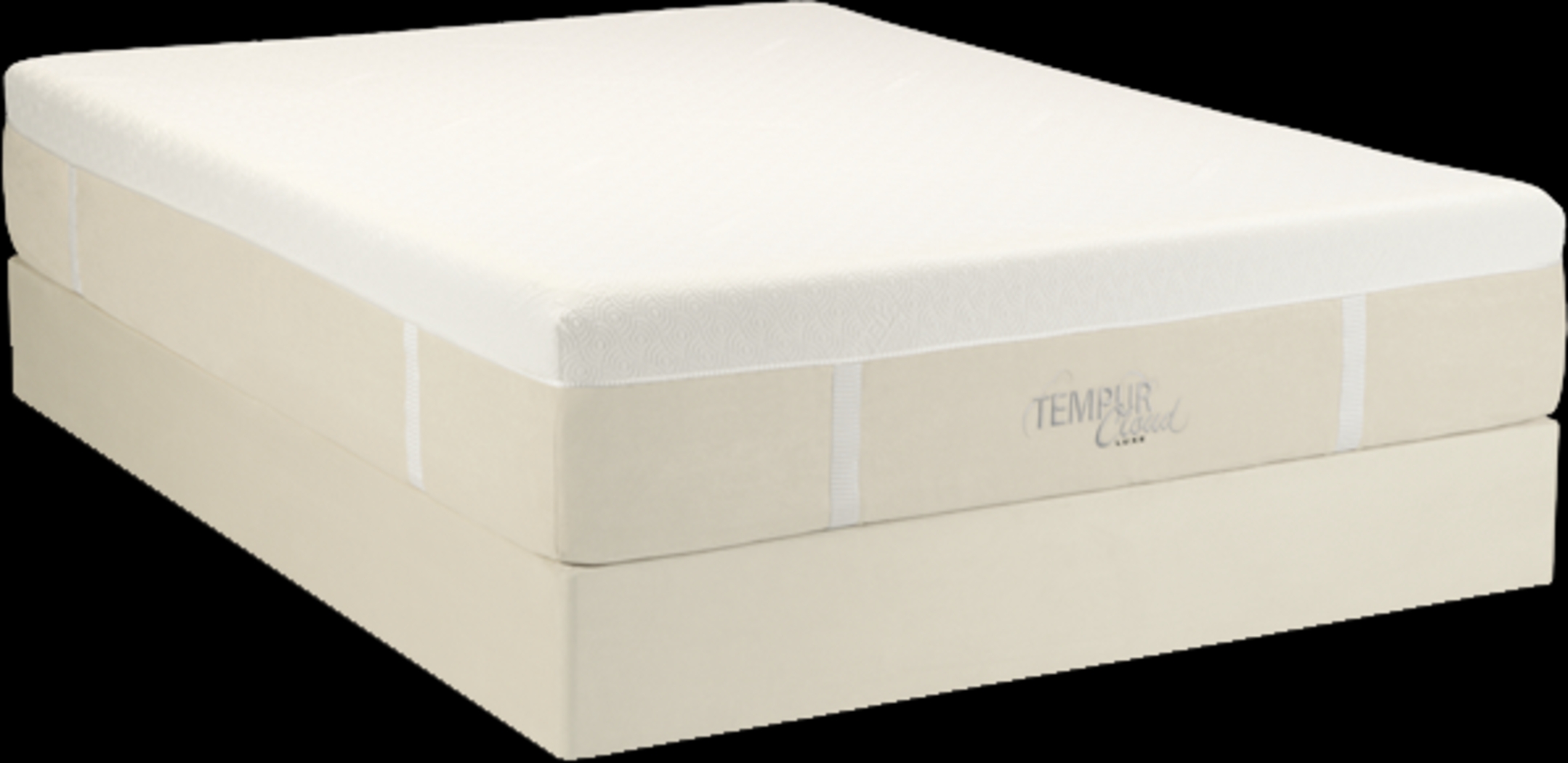 Tempur-Pedic Cloud Luxe King Mattress Set - Thumbnail - Image 1