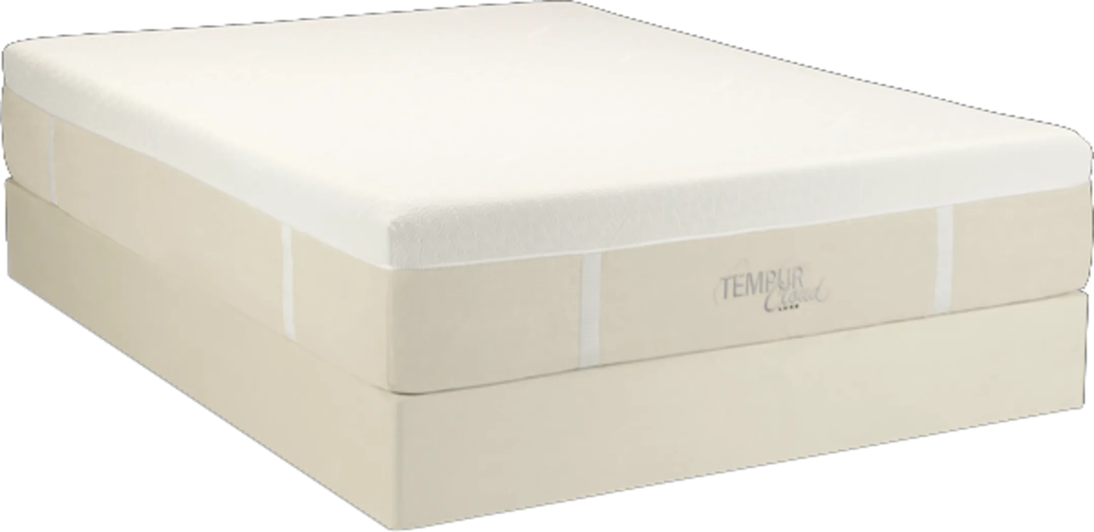 Tempur-Pedic Cloud Luxe Queen Mattress Set - Thumbnail - Image 1