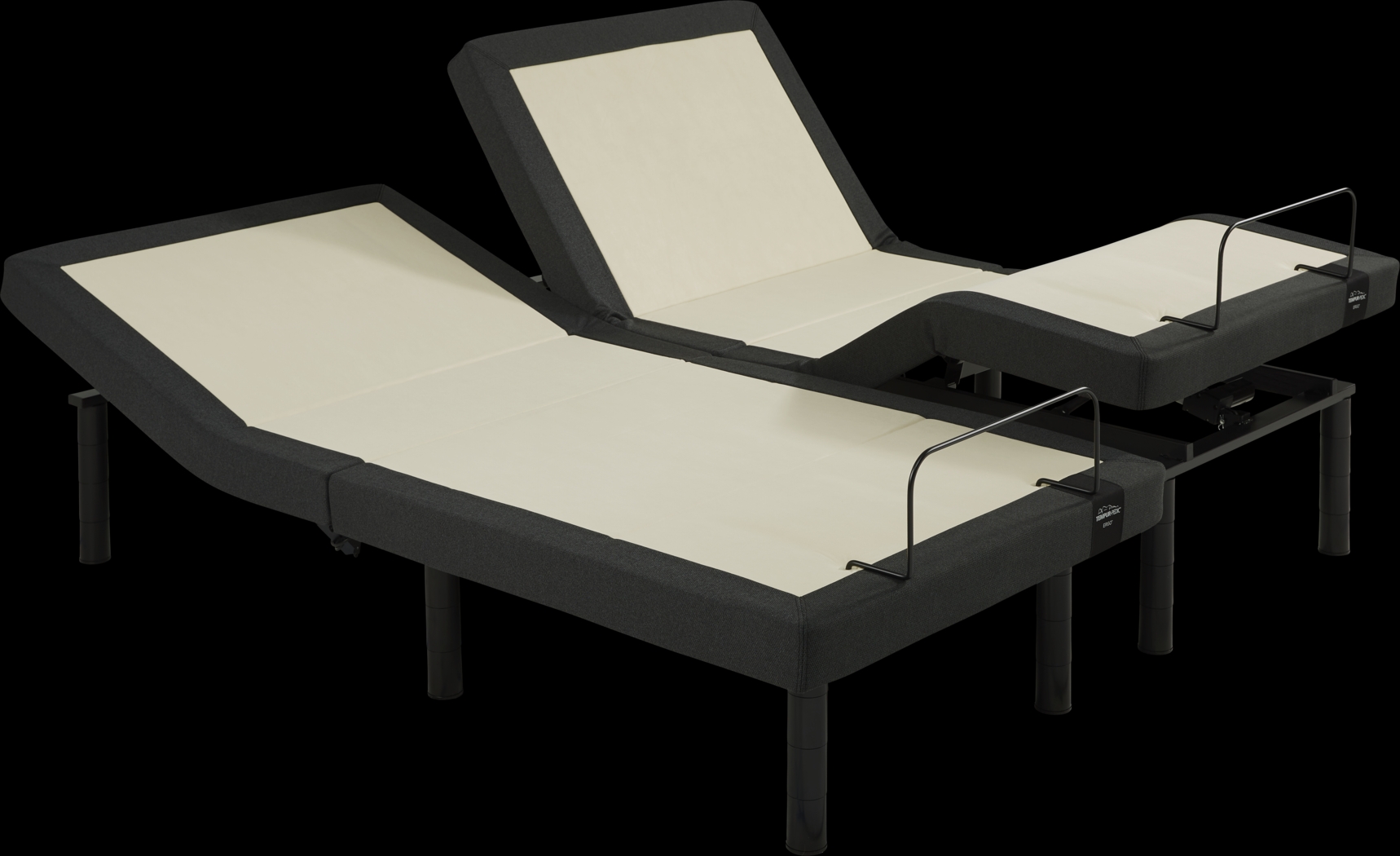 Tempur-Pedic Ergo Smart Base Split California King Adjustable Base Pair (2) - Thumbnail - Image 3