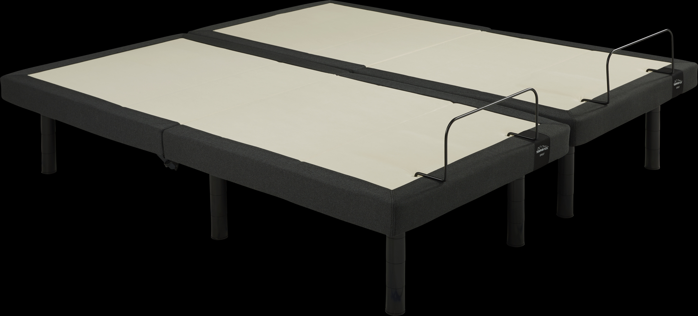 Tempur-Pedic Ergo Smart Base Split California King Adjustable Base Pair (2) - Thumbnail - Image 1