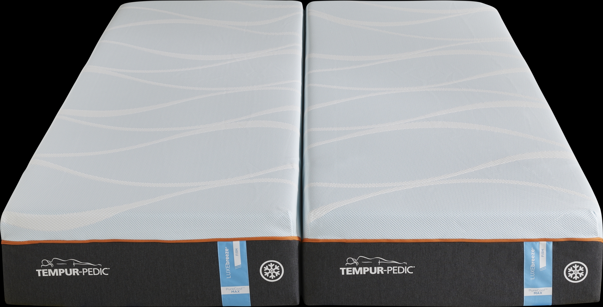 Tempur-Pedic Luxe Breeze Firm Split King Mattress (2 TWXL) - Thumbnail - Image 2