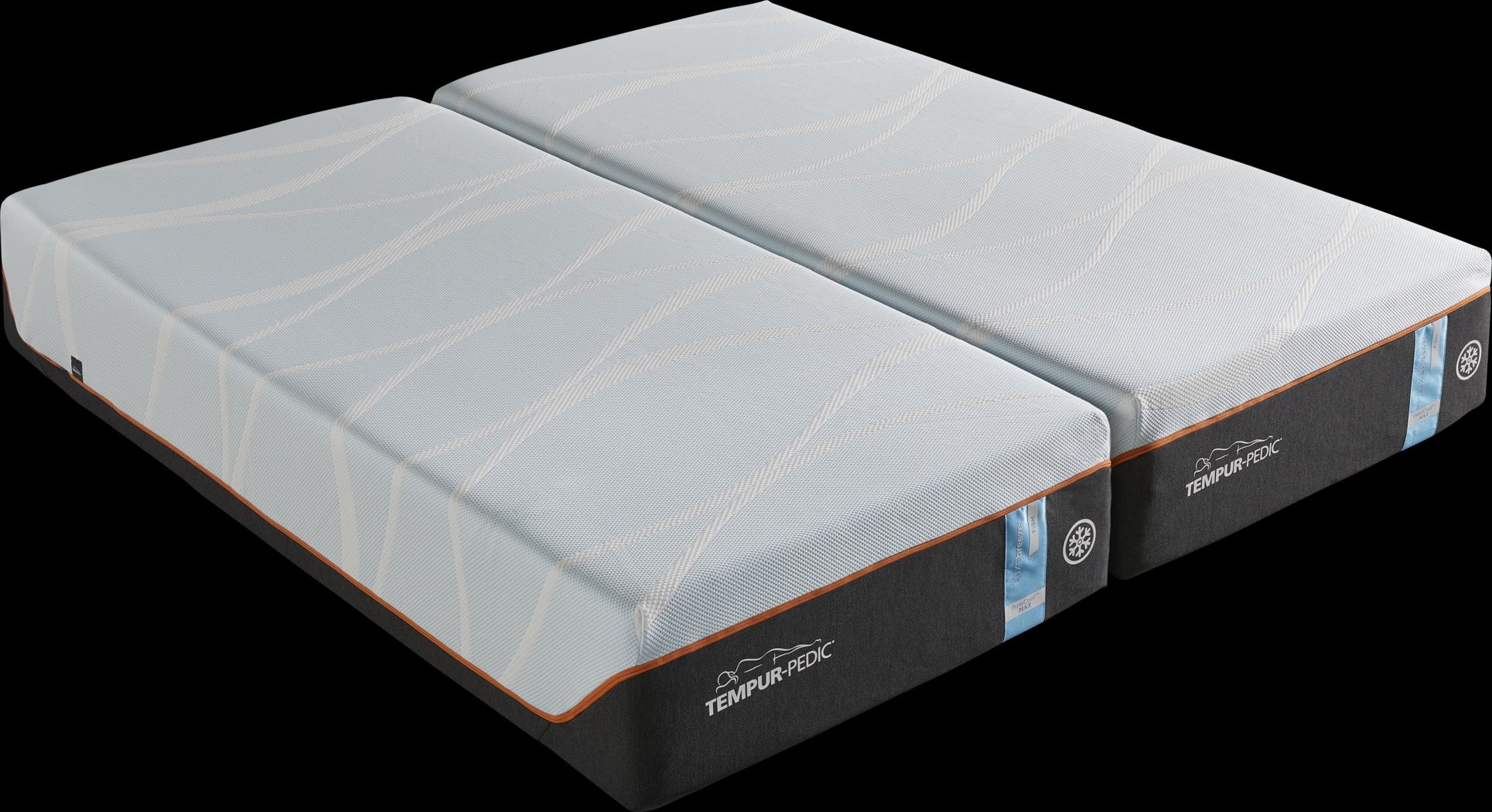 Tempur-Pedic Luxe Breeze Firm Split King Mattress (2 TWXL) - Thumbnail - Image 1