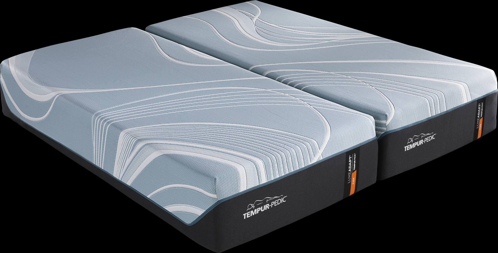 Tempur-Pedic LuxeAdapt 2.0 Firm Split California King Mattress Pair - Thumbnail - Image 1