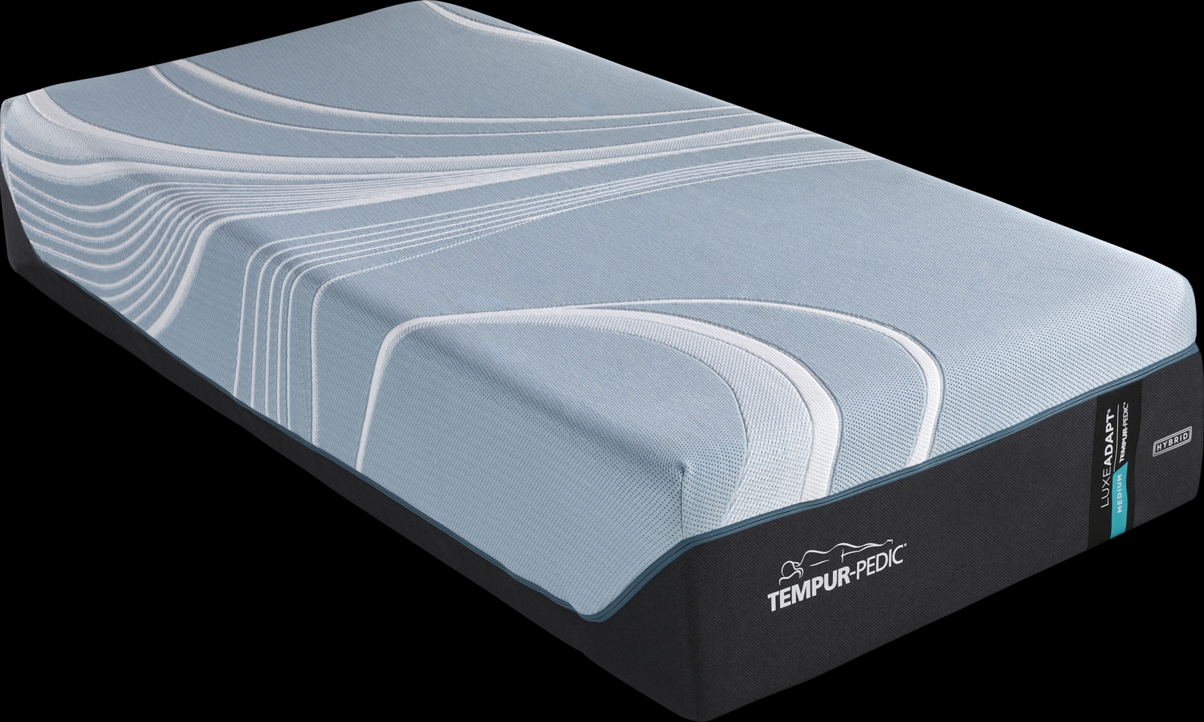 Tempur-Pedic LuxeAdapt 2.0 Medium Hybrid Split California King Mattress - Thumbnail - Image 1
