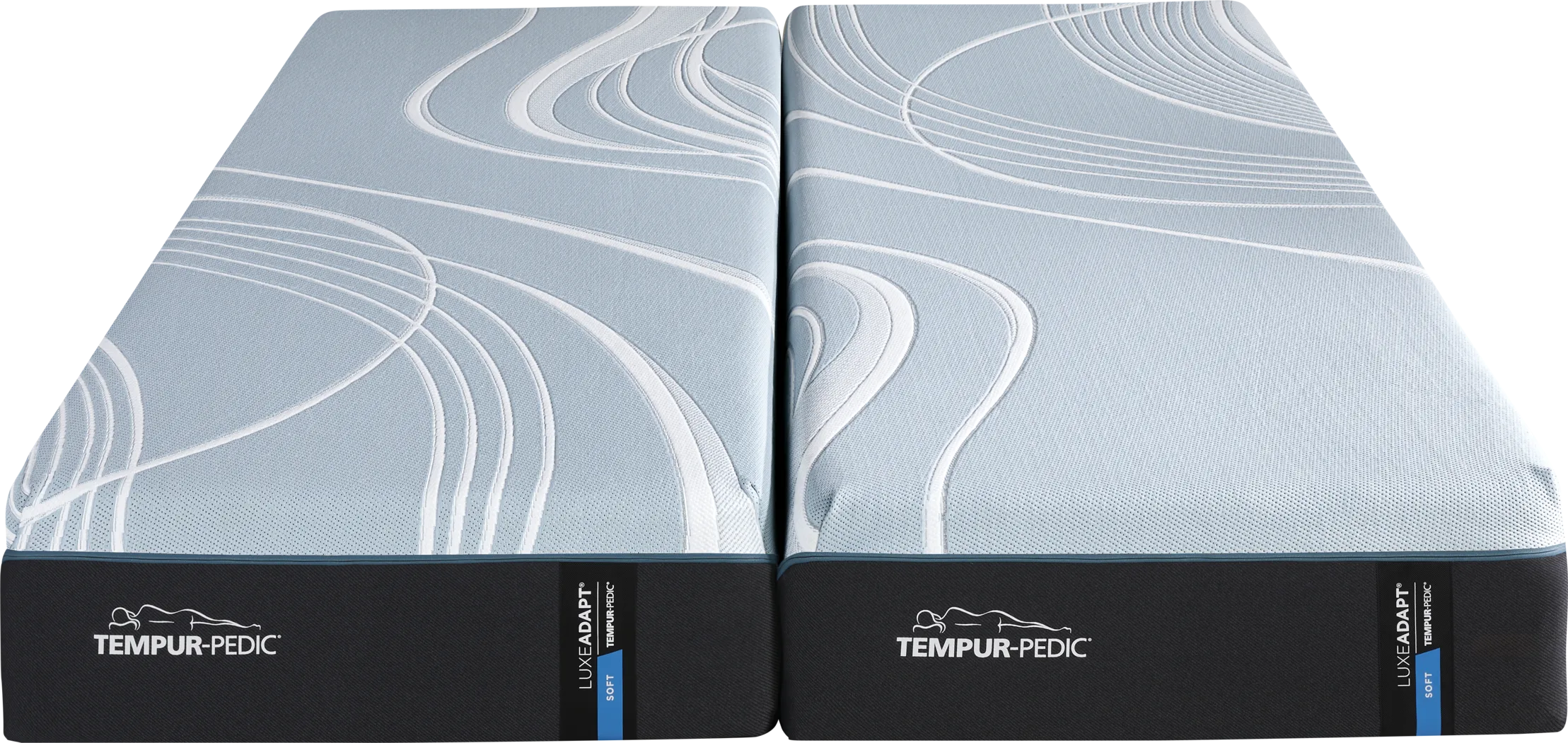 Tempur-Pedic LuxeAdapt Soft Split California King Mattress Pair - Thumbnail - Image 2