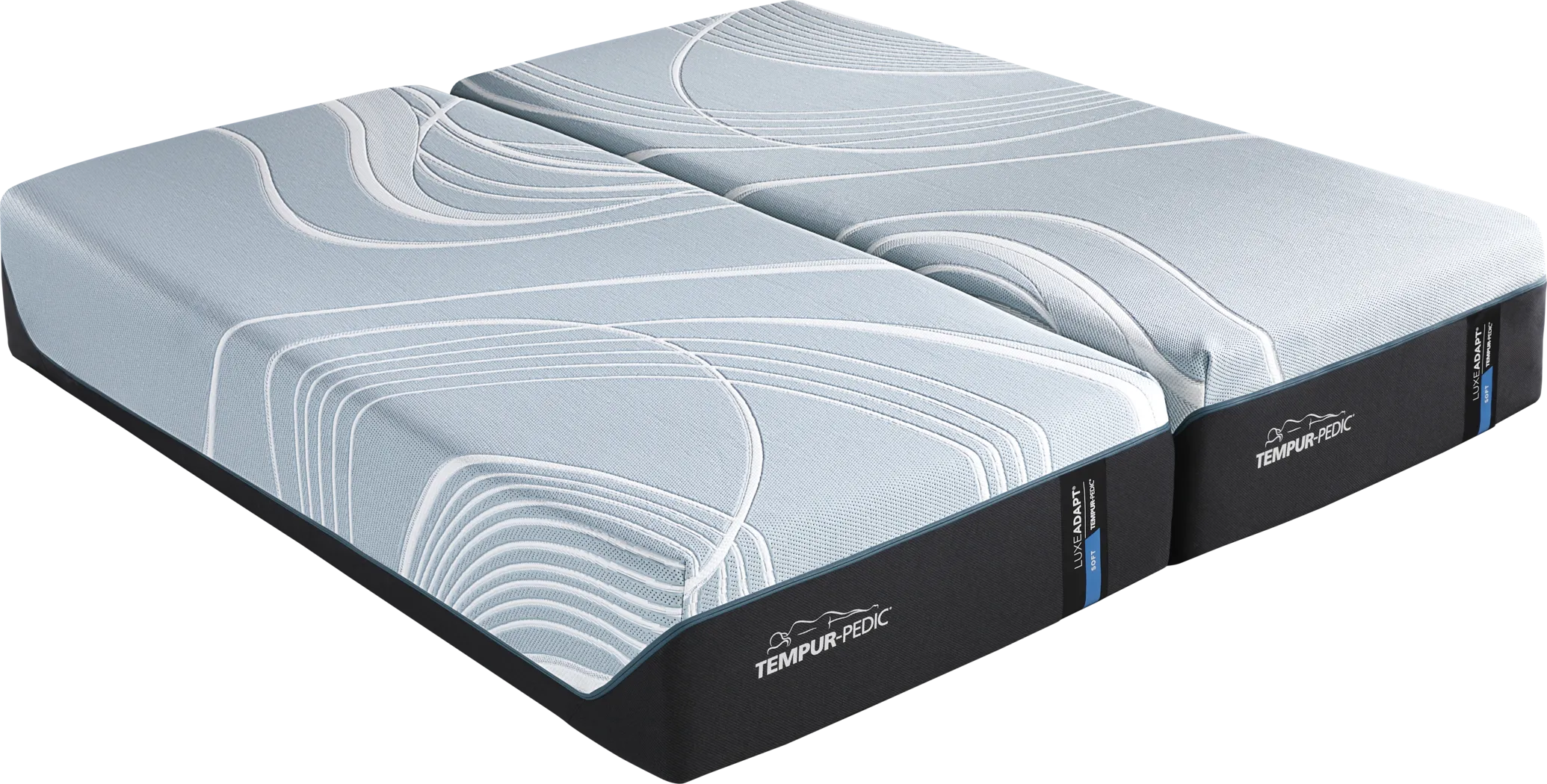 Tempur-Pedic LuxeAdapt Soft Split California King Mattress Pair - Thumbnail - Image 1