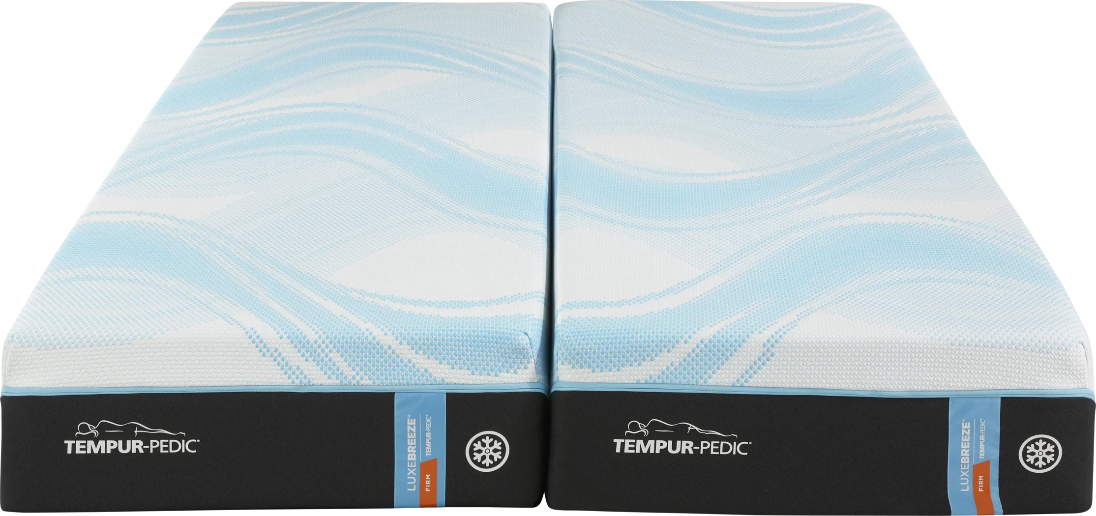 Tempur-Pedic LuxeBreeze 2.0 Firm Split King Mattress (2 TWXL) - Image 2