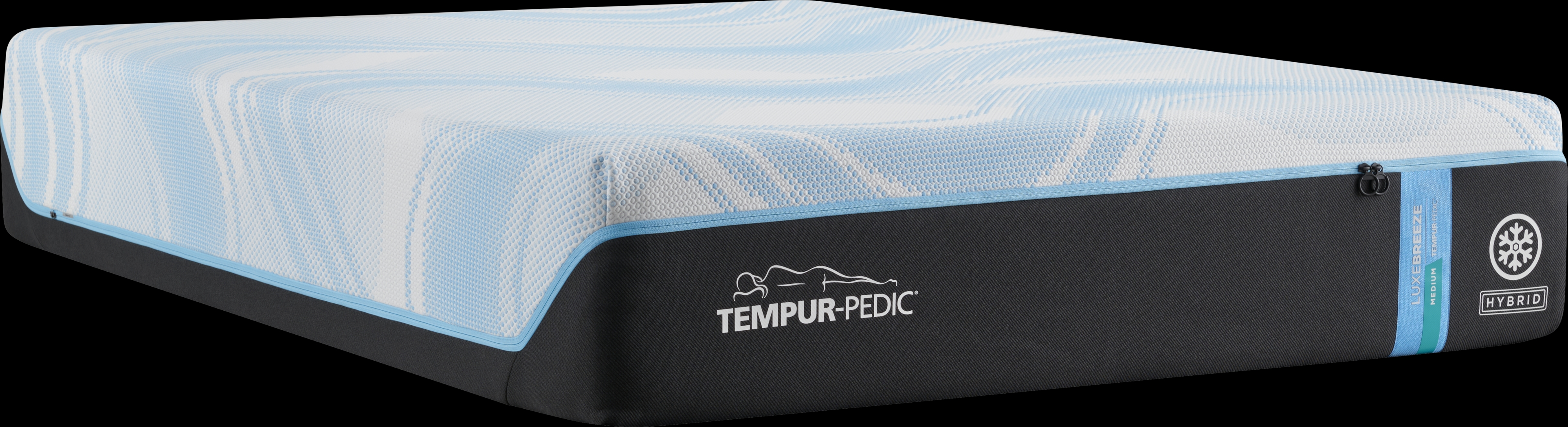 Tempur-Pedic LuxeBreeze Medium Hybrid California King Mattress - Thumbnail - Image 1