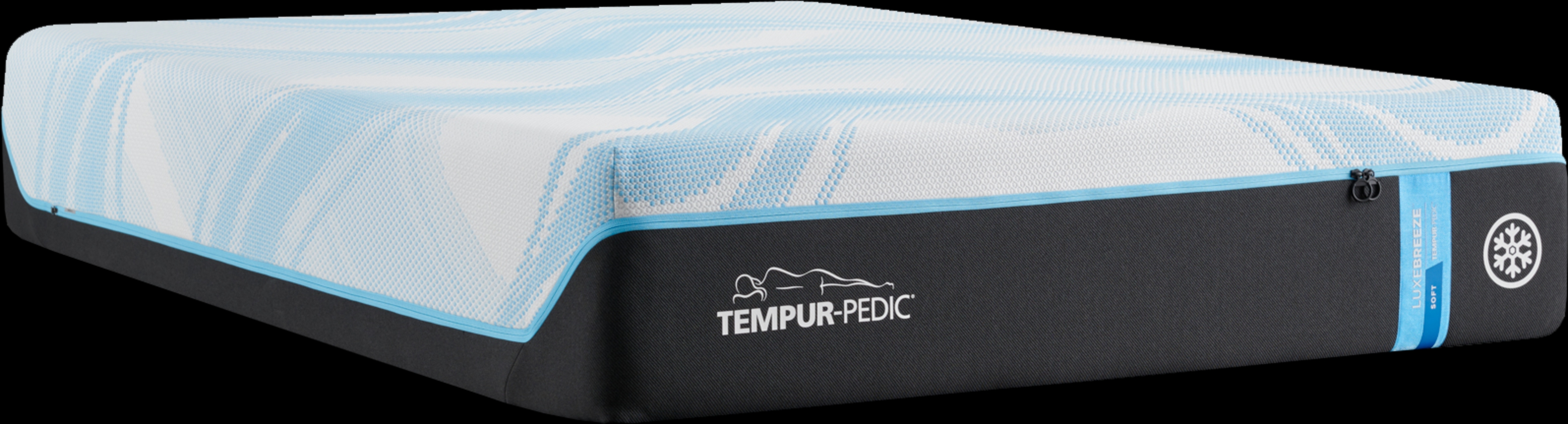 Tempur-Pedic LuxeBreeze Soft Queen Mattress - Thumbnail - Image 1
