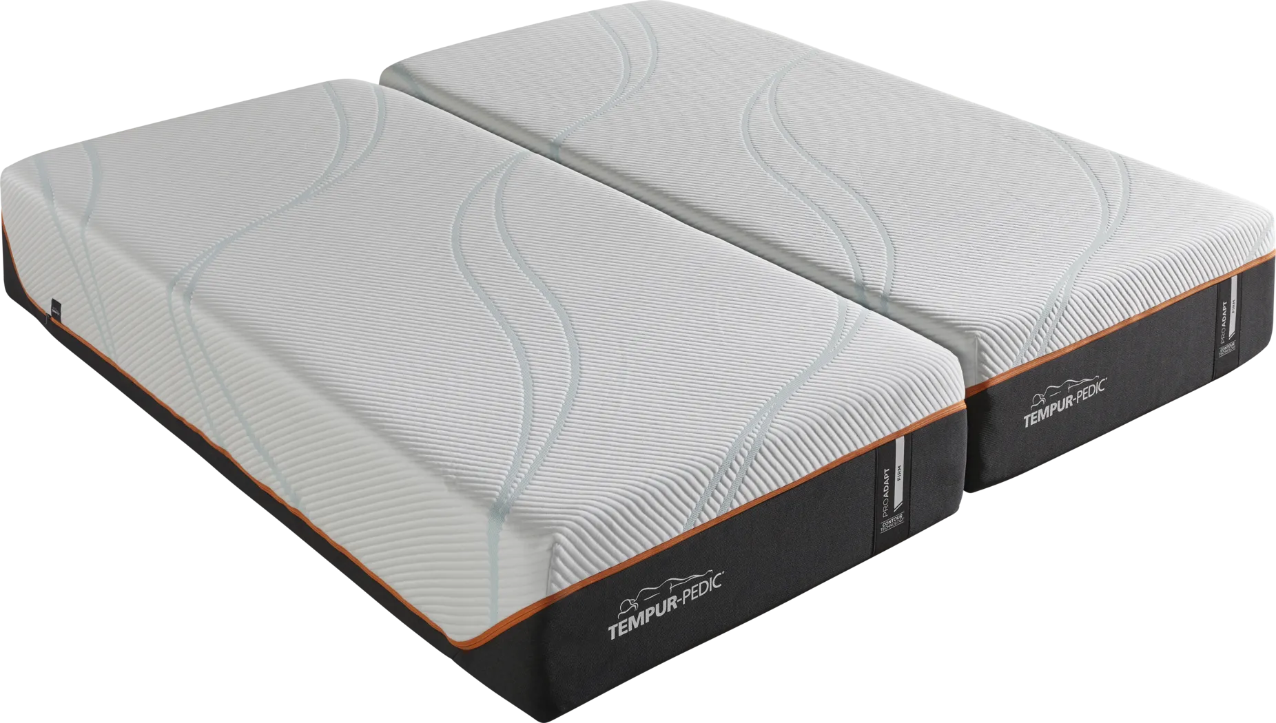 Tempur-Pedic Pro Adapt Firm Split King Mattress (2 TWXL) - Thumbnail - Image 1