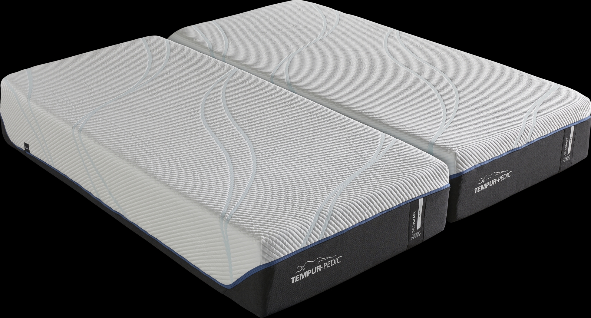 Tempur-Pedic Pro Adapt Soft Split King Mattress (2 TWXL) - Thumbnail - Image 1