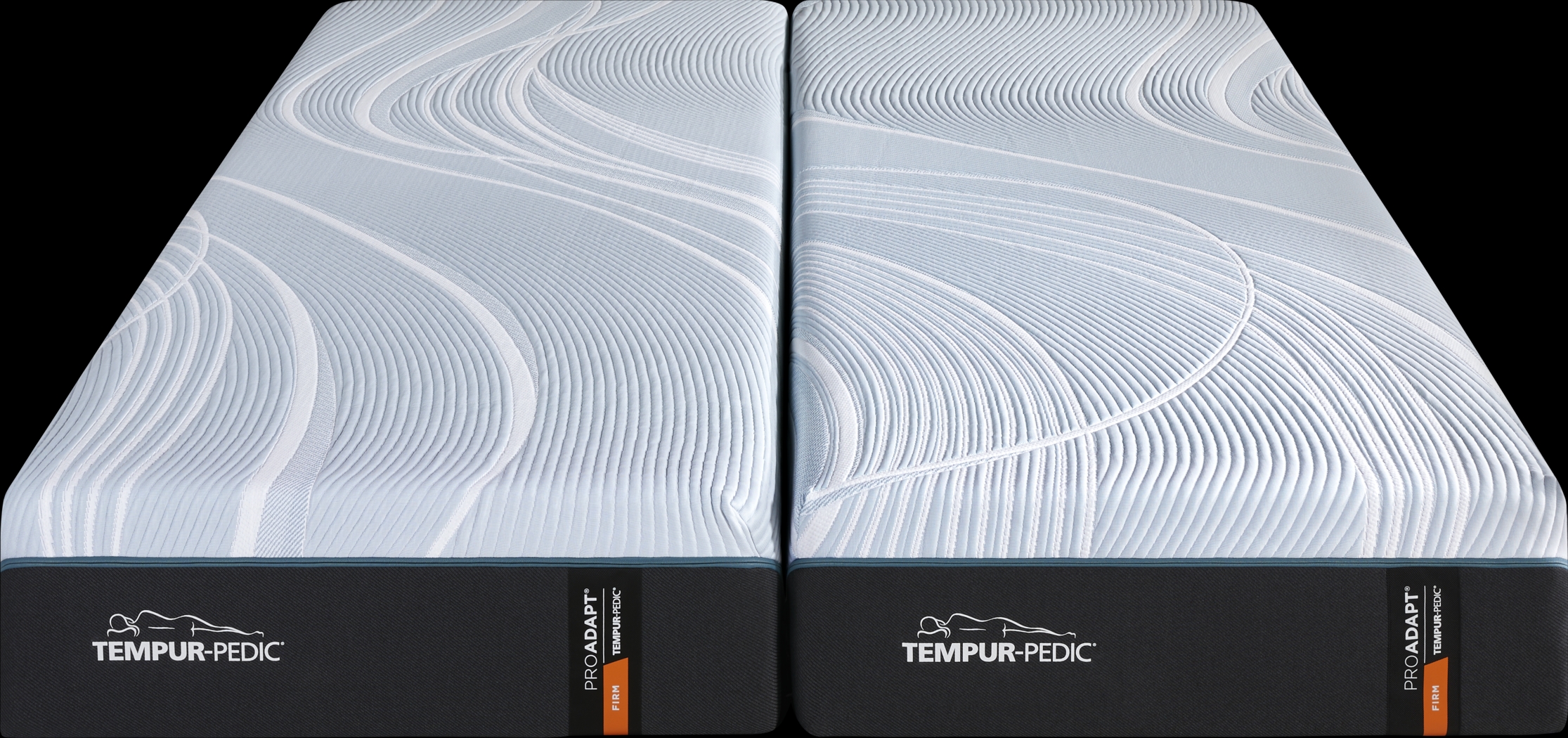 Tempur-Pedic ProAdapt Firm Split California King Mattress Pair - Thumbnail - Image 2
