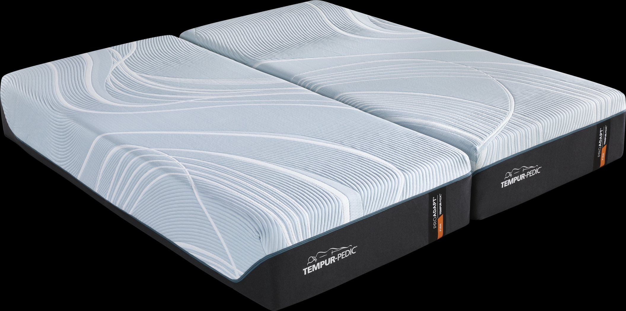 Tempur-Pedic ProAdapt Firm Split California King Mattress Pair - Thumbnail - Image 1