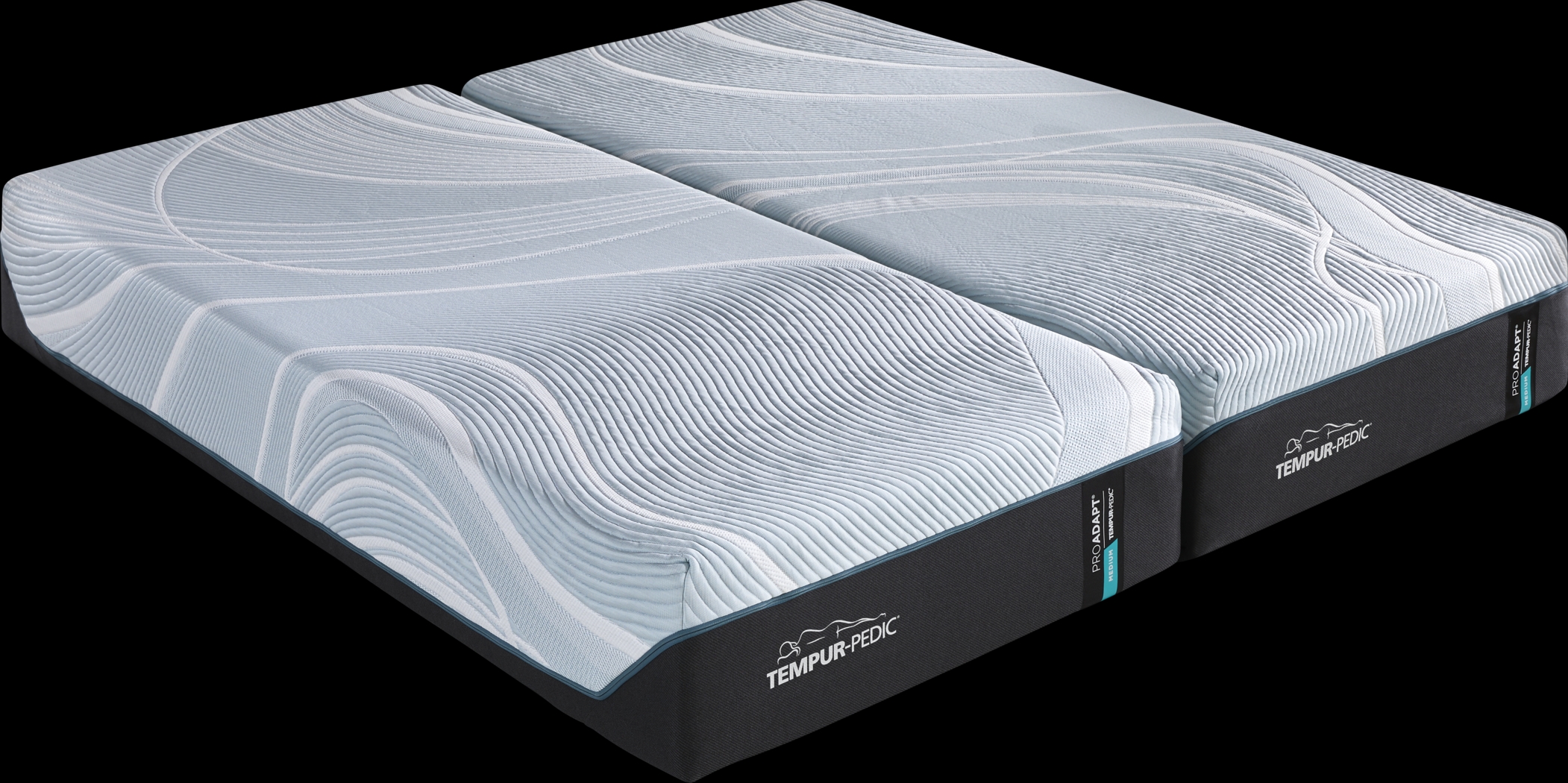 Tempur-Pedic ProAdapt Medium Split California King Mattress Pair - Thumbnail - Image 1