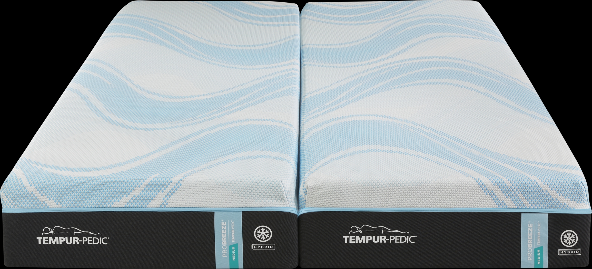 Tempur-Pedic ProBreeze 2.0 Medium Hybrid Split King Mattress (2 TWXL) - Thumbnail - Image 2