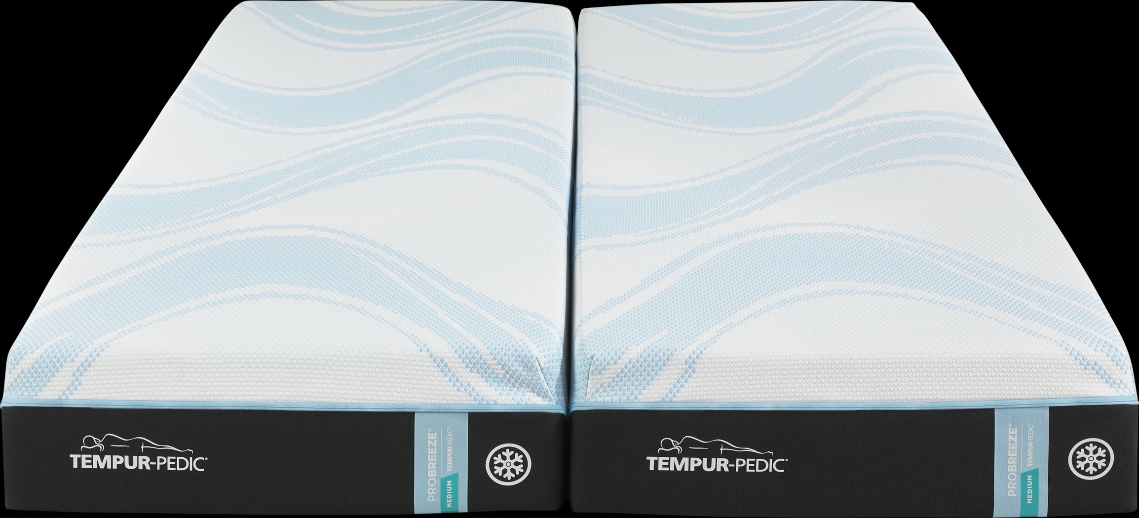 Tempur-Pedic ProBreeze 2.0 Medium Split King Mattress (2 TWXL) - Thumbnail - Image 2
