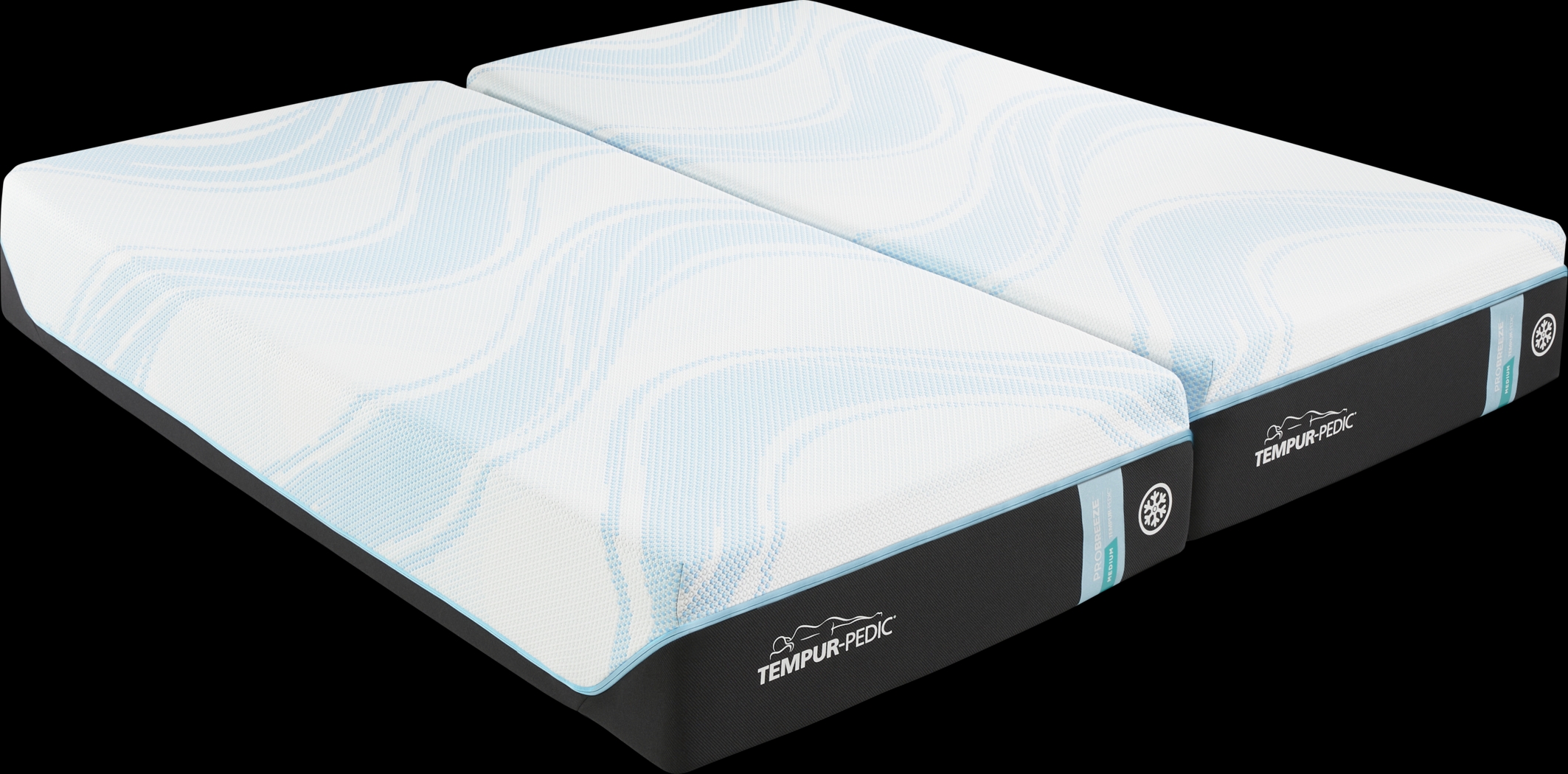 Tempur-Pedic ProBreeze 2.0 Medium Split King Mattress (2 TWXL) - Thumbnail - Image 1