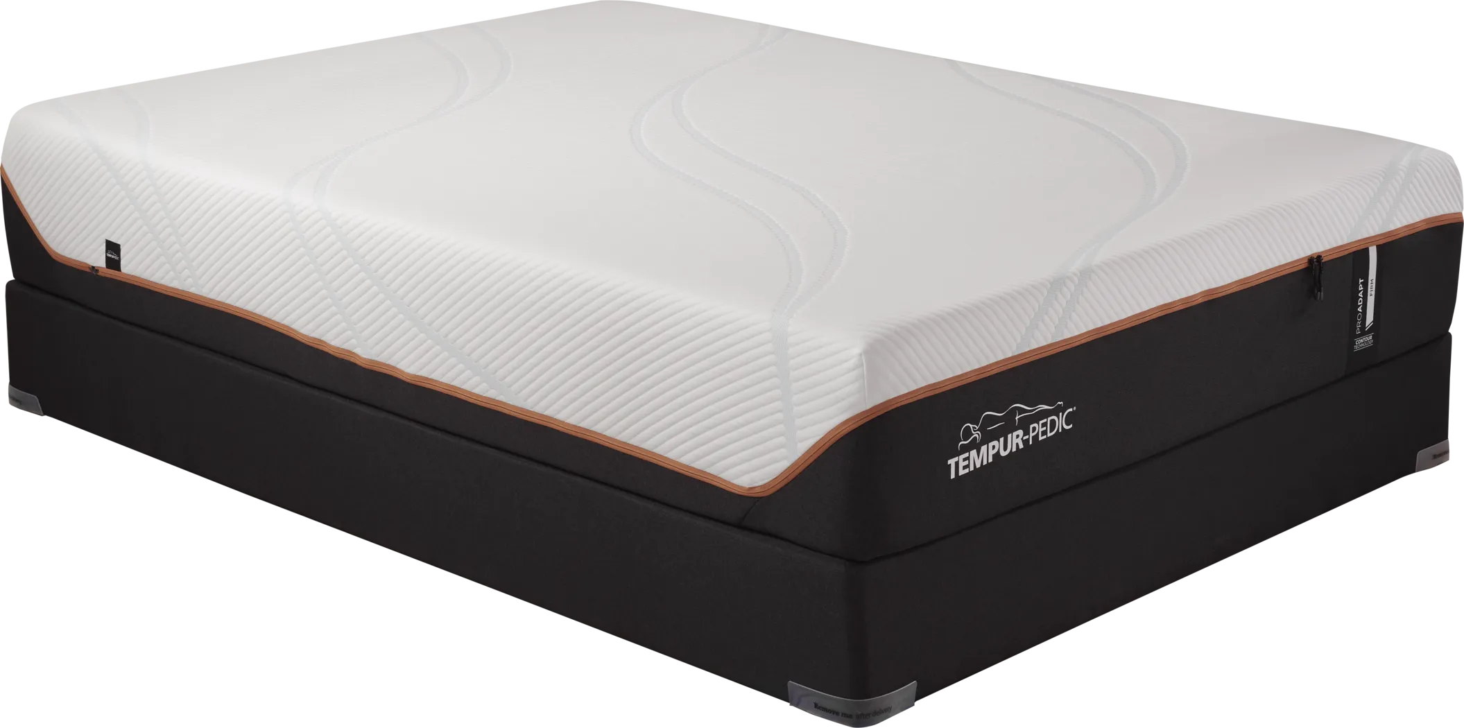 Tempur-ProAdapt Firm High Profile King Mattress Set - Thumbnail - Image 1