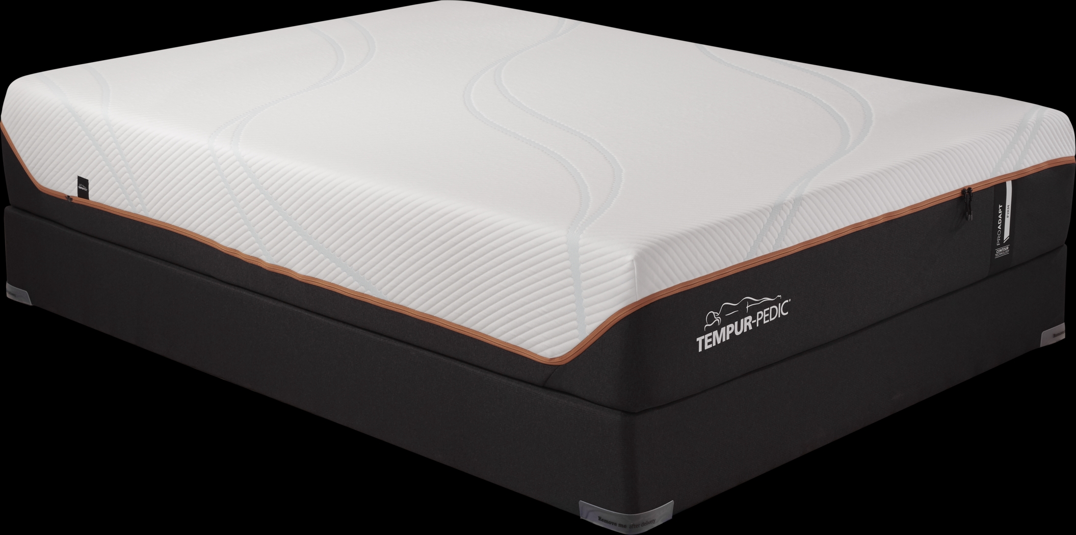 Tempur-ProAdapt Firm Low Profile King Mattress Set - Thumbnail - Image 1