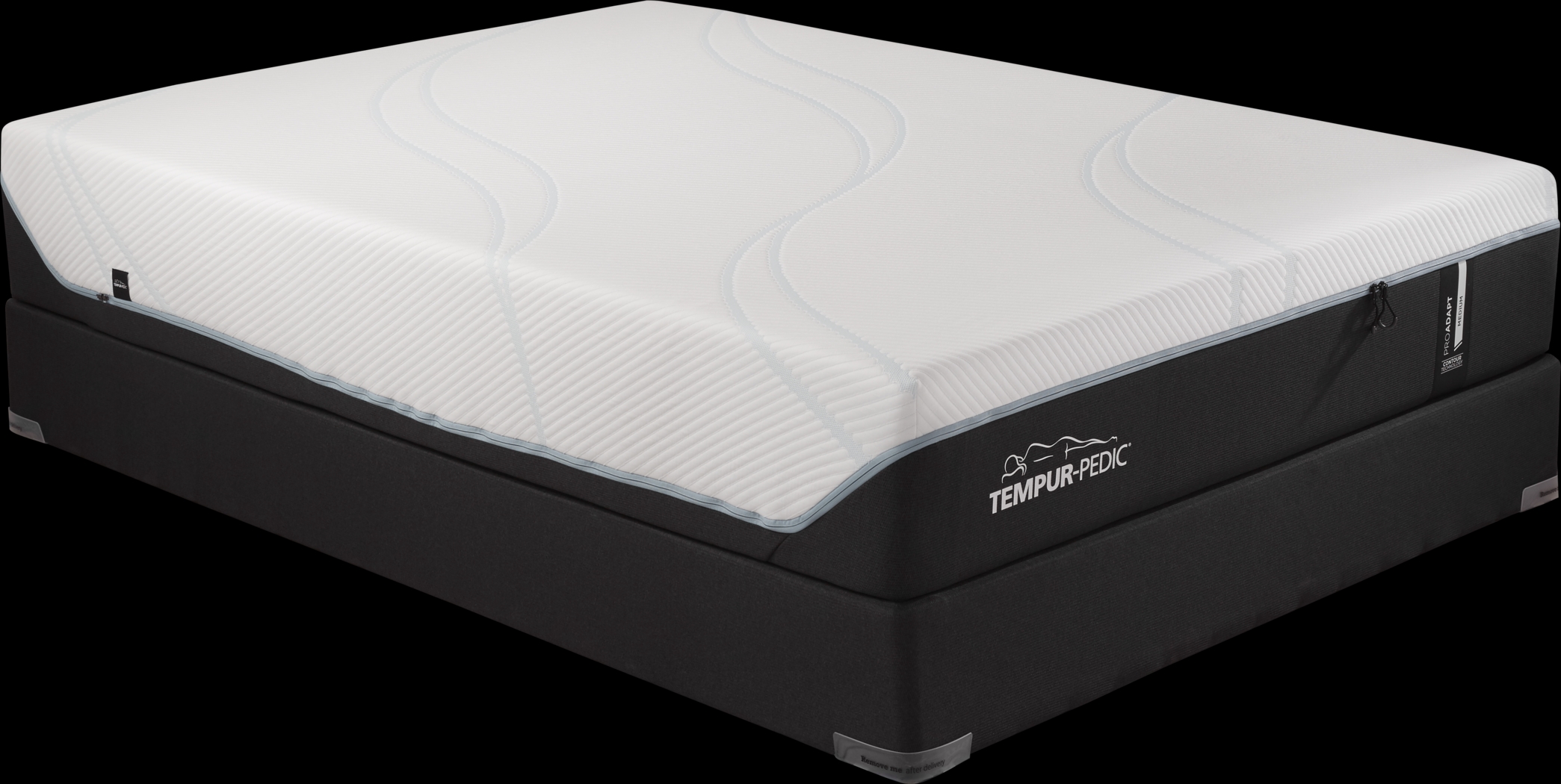 Tempur-ProAdapt Medium High Profile King Mattress Set - Thumbnail - Image 1