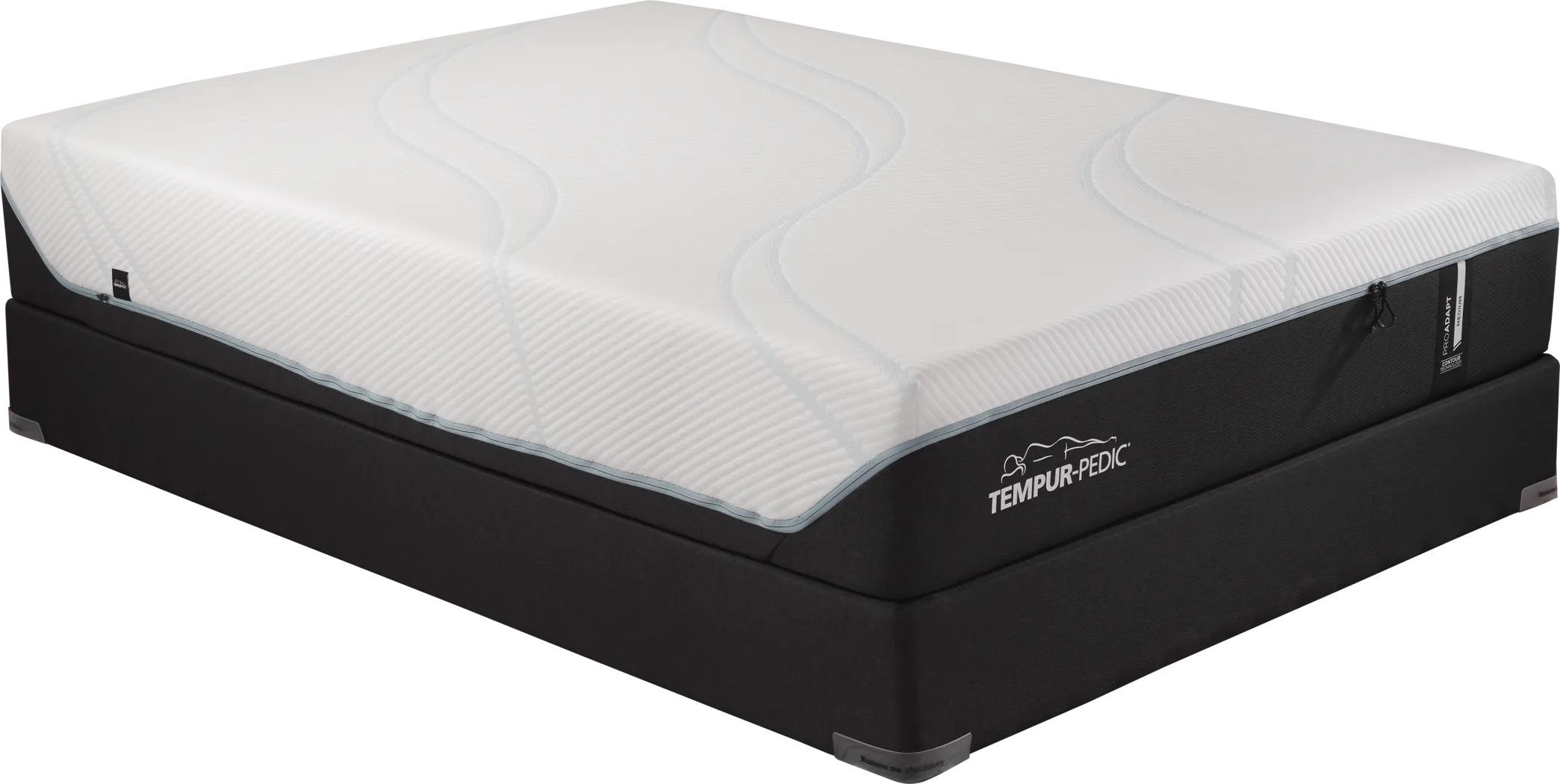 Tempur-ProAdapt Medium High Profile Queen Mattress Set - Thumbnail - Image 1