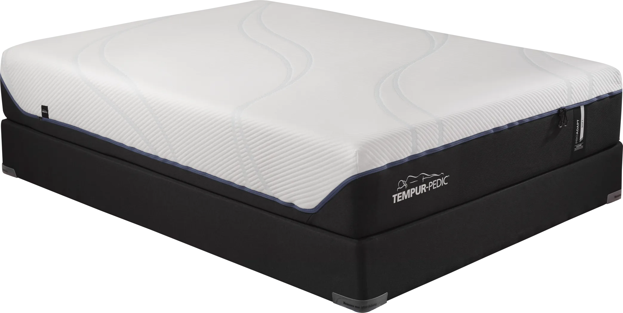 Tempur-ProAdapt Soft High Profile King Mattress Set - Thumbnail - Image 1