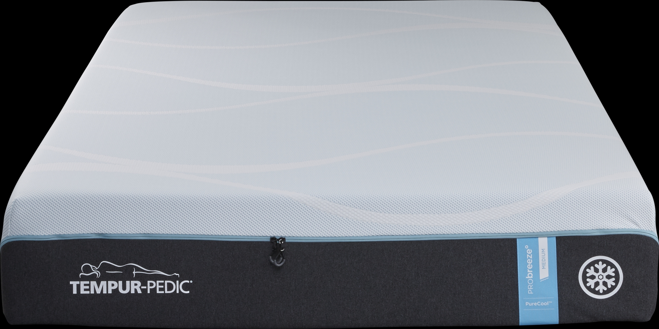 Tempur-ProBreeze Medium King Mattress - Thumbnail - Image 2