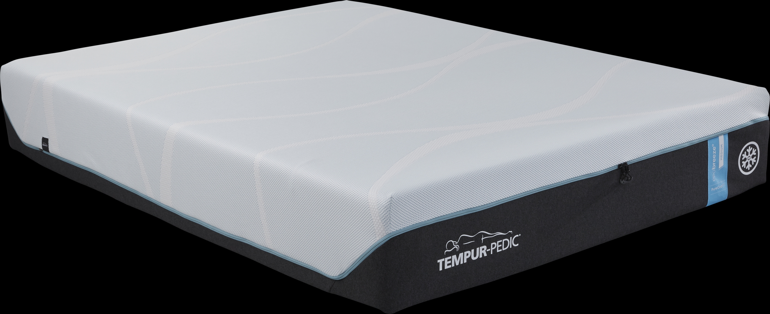 Tempur-ProBreeze Medium Queen Mattress - Thumbnail - Image 1