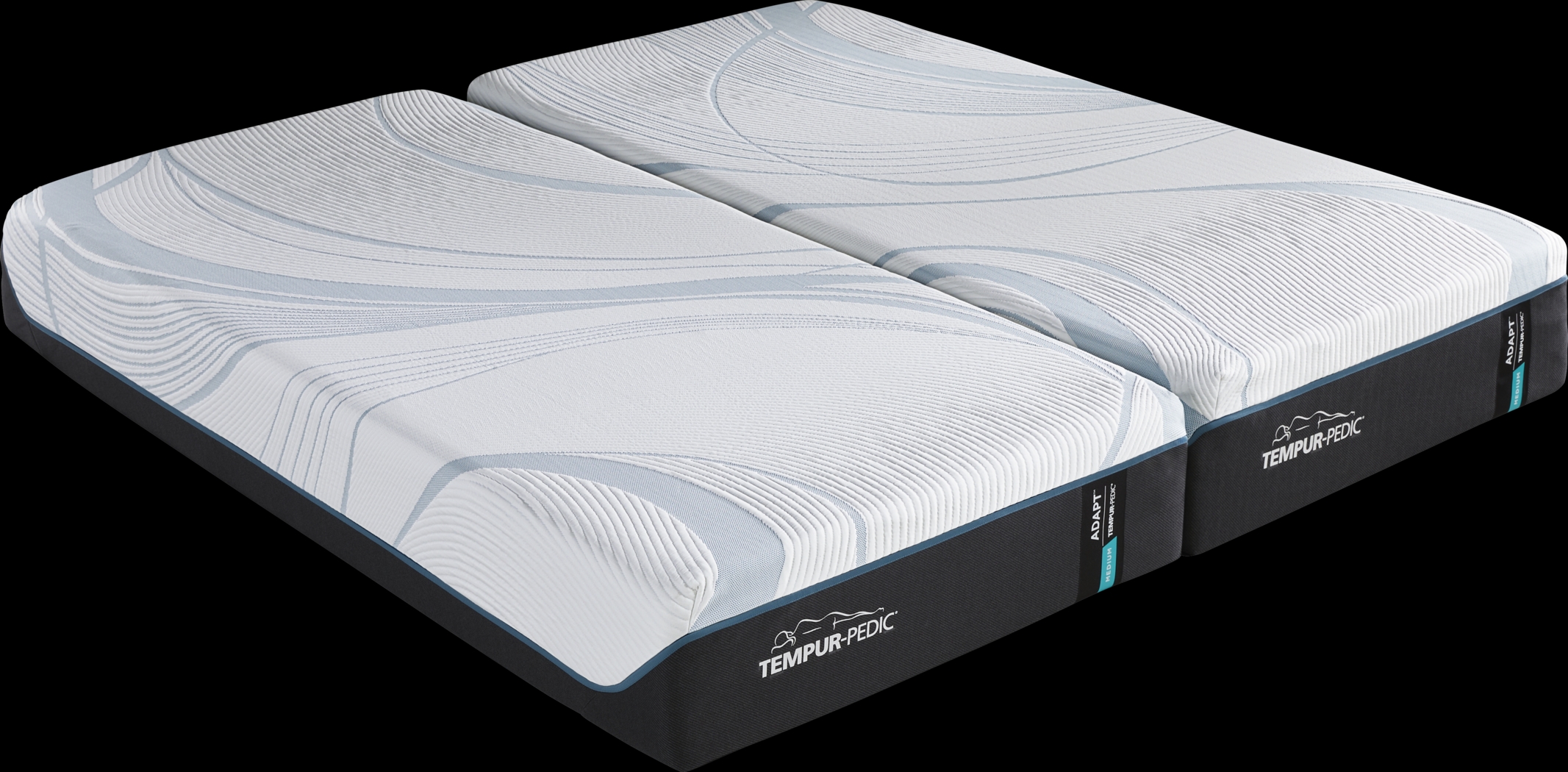Tempur-Pedic Adapt Medium Split California King Mattress Pair - Thumbnail - Image 1