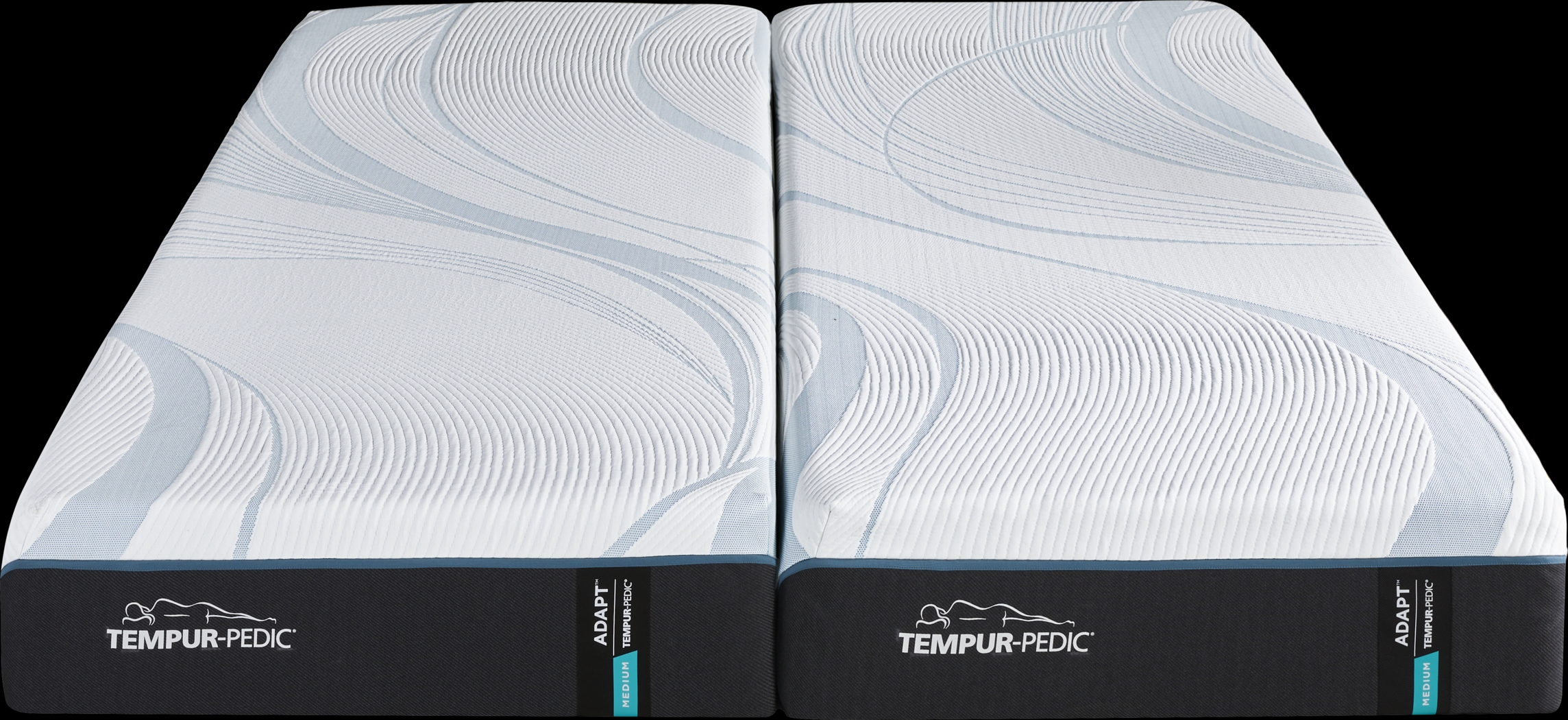 Tempur-Pedic Adapt Medium Split King Mattress Pair - Thumbnail - Image 2
