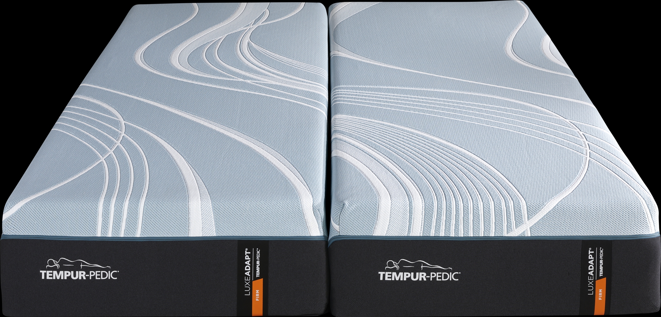 Tempur-Pedic LuxeAdapt Firm Split King Mattress Pair - Thumbnail - Image 2