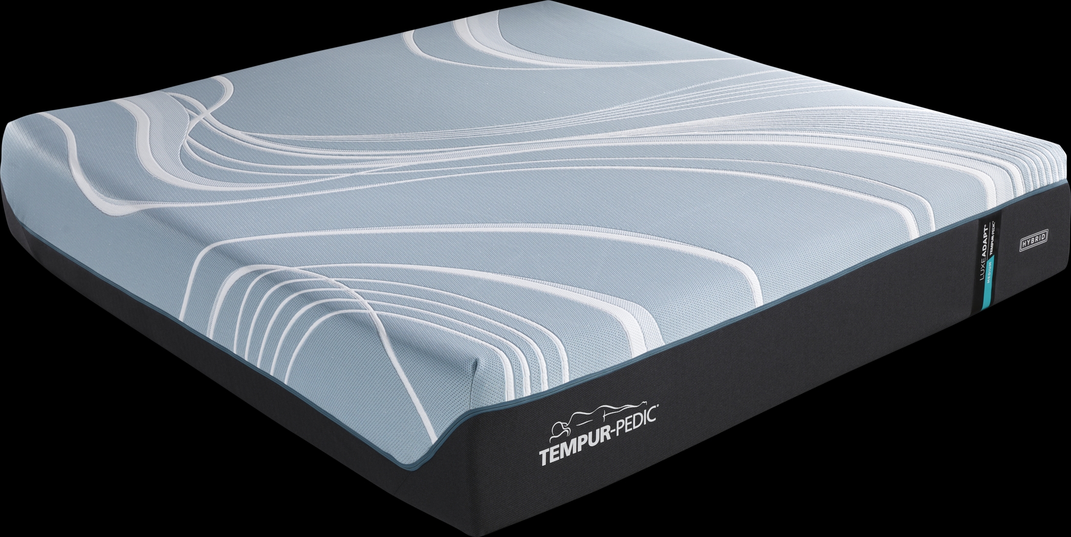 Tempur-Pedic LuxeAdapt Medium Hybrid King Mattress - Thumbnail - Image 1