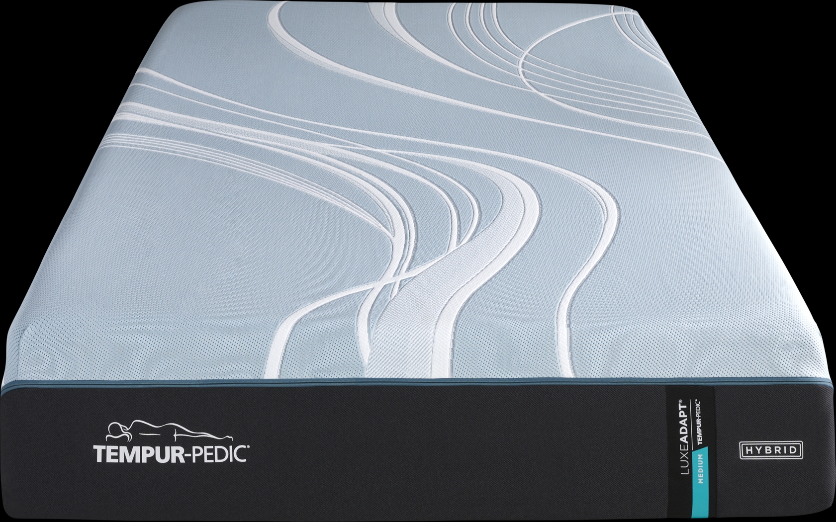 Tempur-Pedic LuxeAdapt Medium Hybrid Queen Mattress - Thumbnail - Image 2