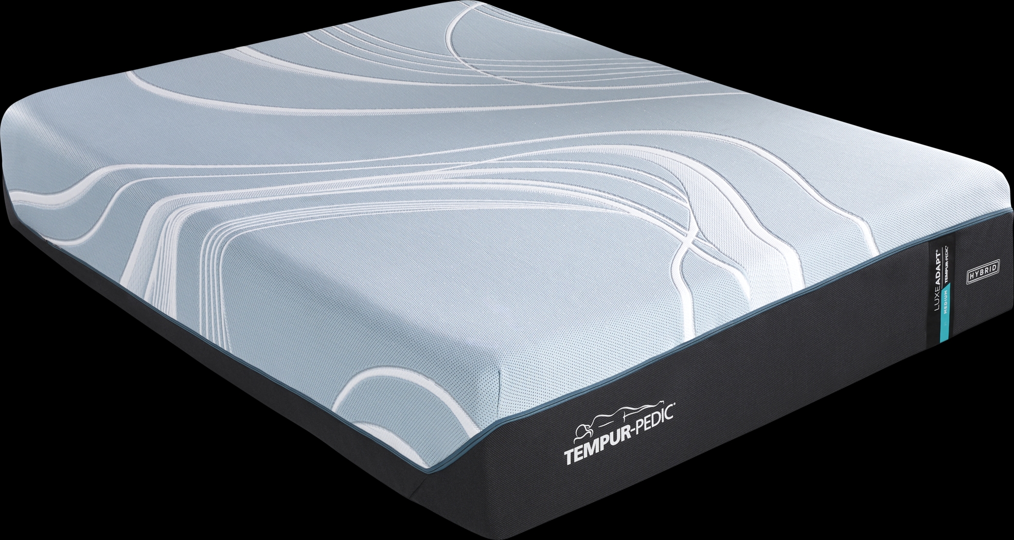 Tempur-Pedic LuxeAdapt Medium Hybrid Queen Mattress - Thumbnail - Image 1
