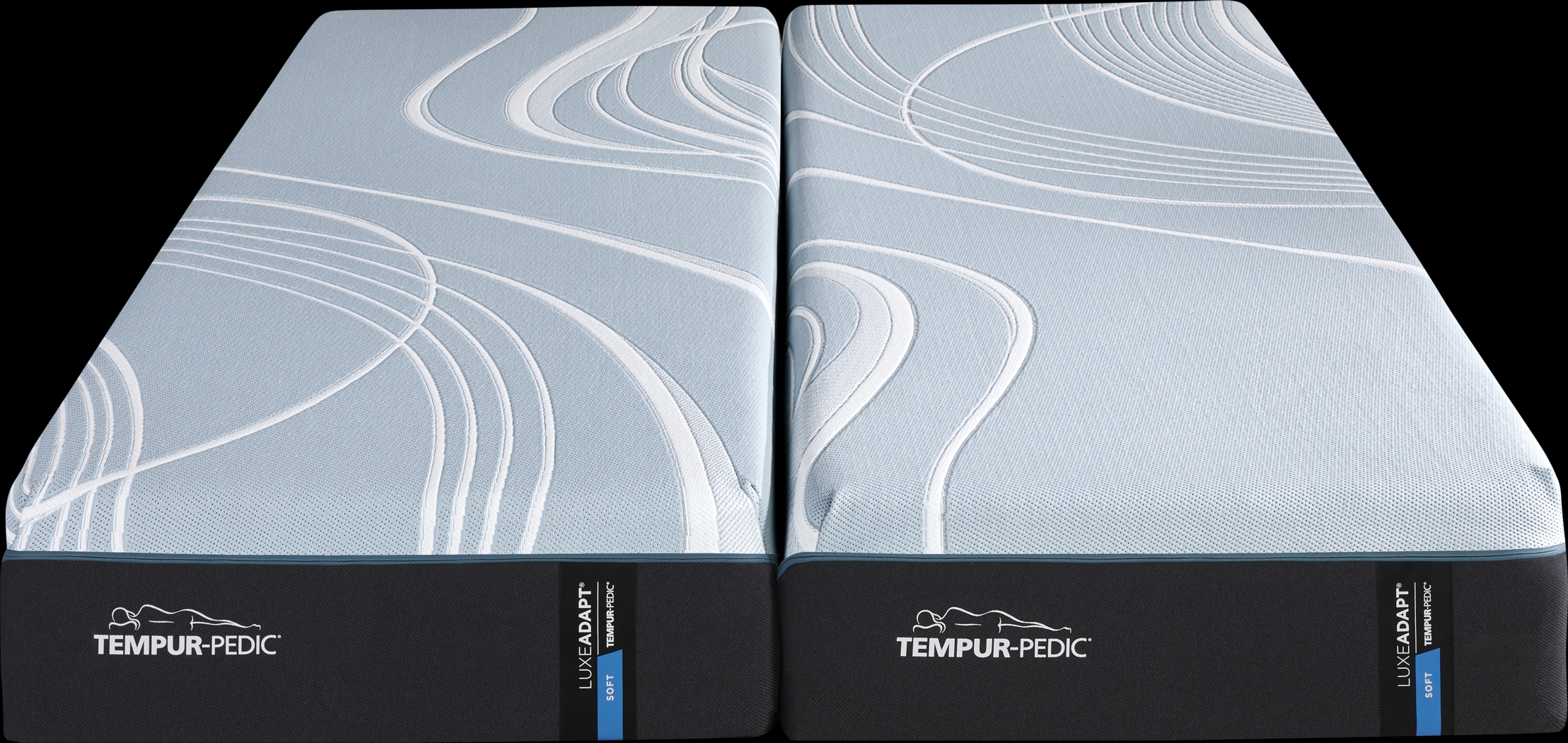 Tempur-Pedic LuxeAdapt Soft Split King Mattress Pair - Thumbnail - Image 2