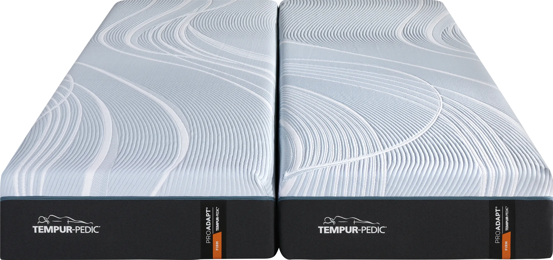 Tempur-Pedic ProAdapt Firm Split King Mattress Pair - Thumbnail - Image 2