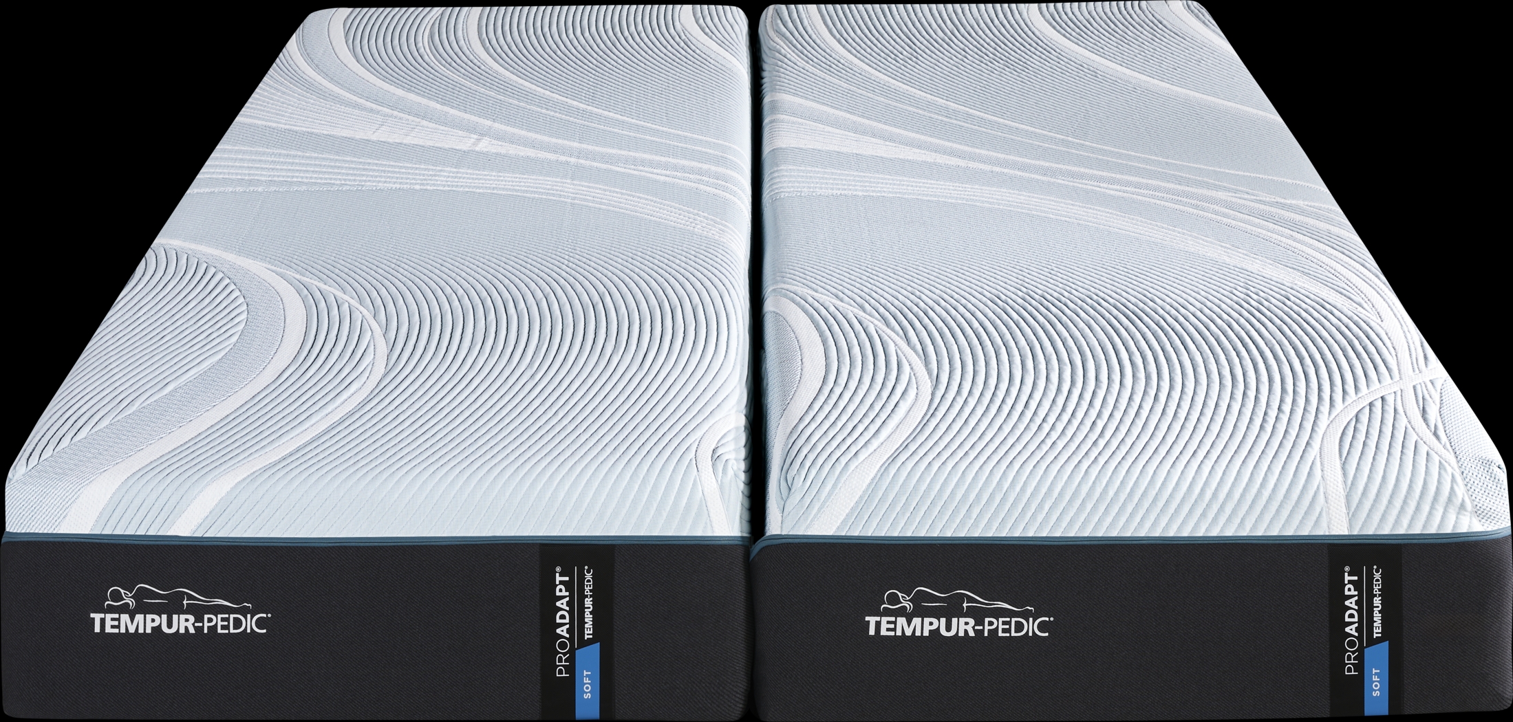 Tempur-Pedic ProAdapt 2.0 Soft Split King Mattress Pair - Thumbnail - Image 2