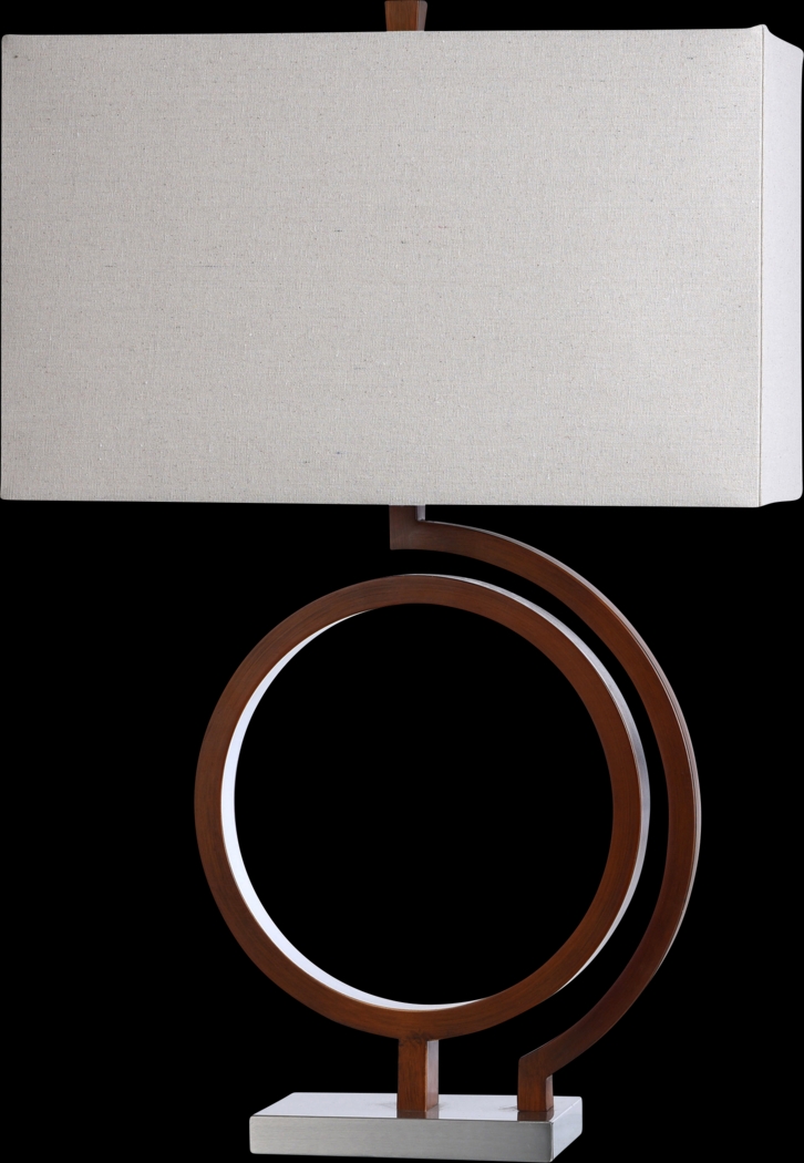 Tenaja Avenue Brown Lamp - Thumbnail - Image 1
