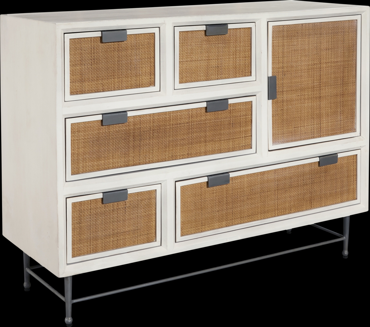 Tenencia White Accent Cabinet - Thumbnail - Image 4