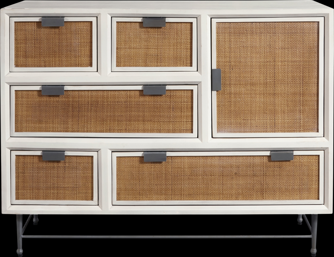 Tenencia White Accent Cabinet - Thumbnail - Image 1