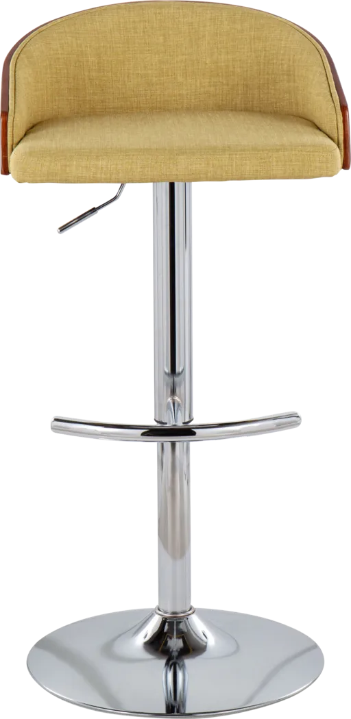 Tenlynn Green Adjustable Barstool, Set of 2 - Thumbnail - Image 9