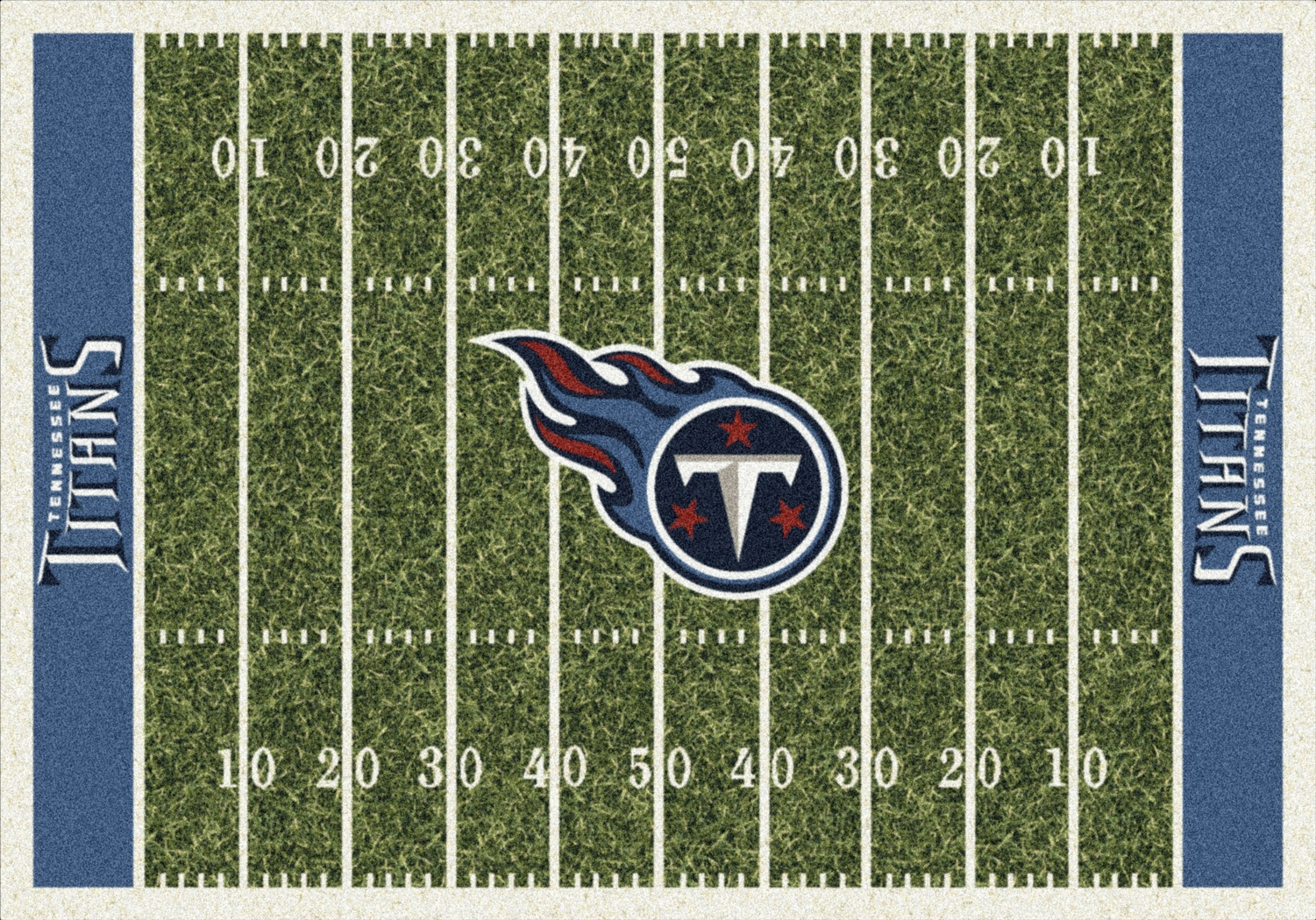 Tennessee Titans Green 4' x 6' Rug - Thumbnail - Image 1