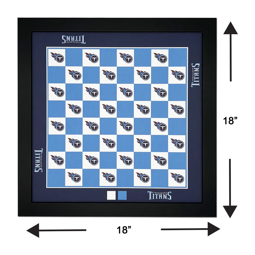 Tennessee Titans Wall Chess Set - Thumbnail - Image 5