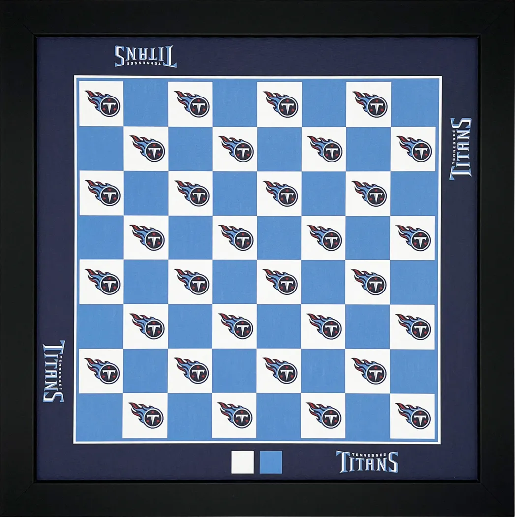 Tennessee Titans Wall Chess Set - Thumbnail - Image 1