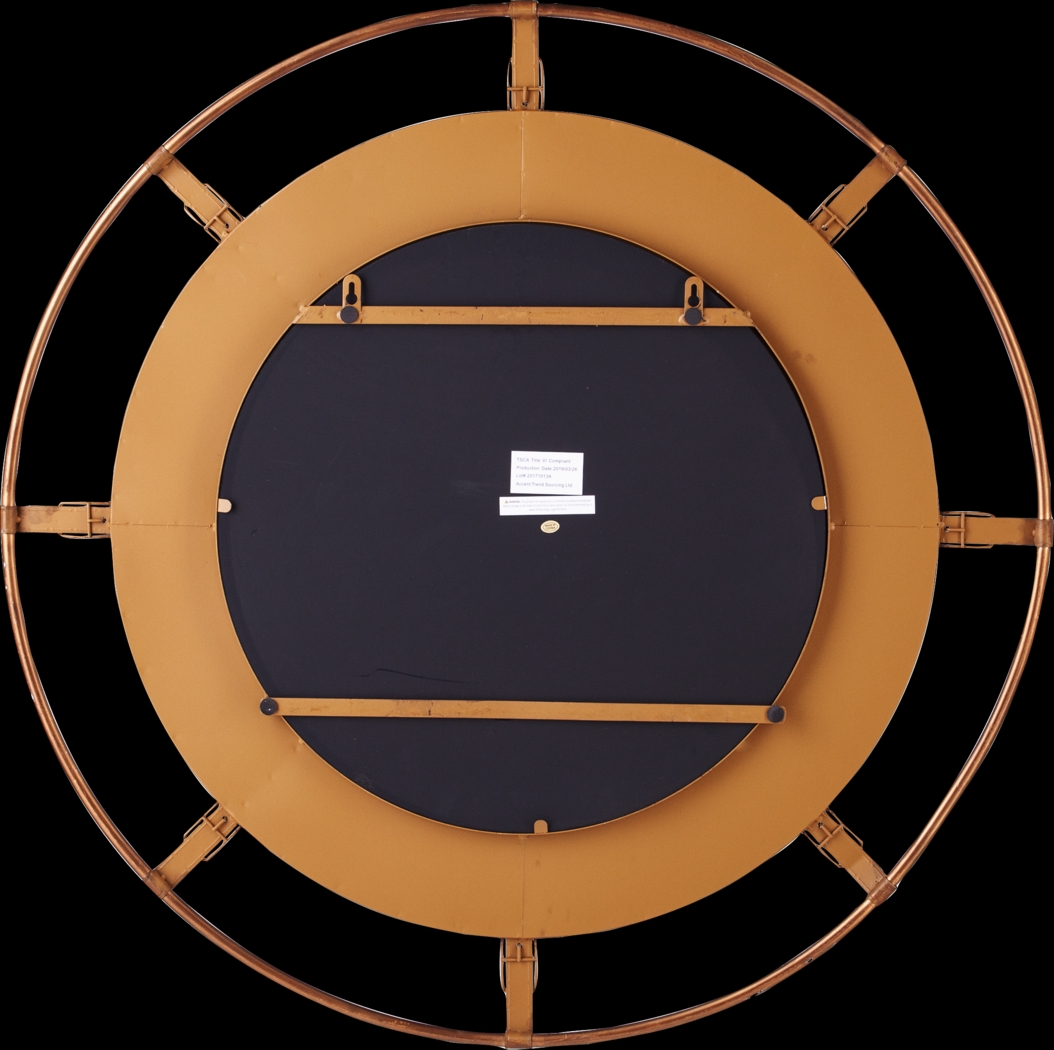 Tennington Bronze Mirror - Thumbnail - Image 2