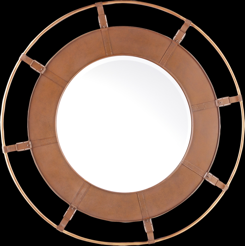 Tennington Bronze Mirror - Thumbnail - Image 1